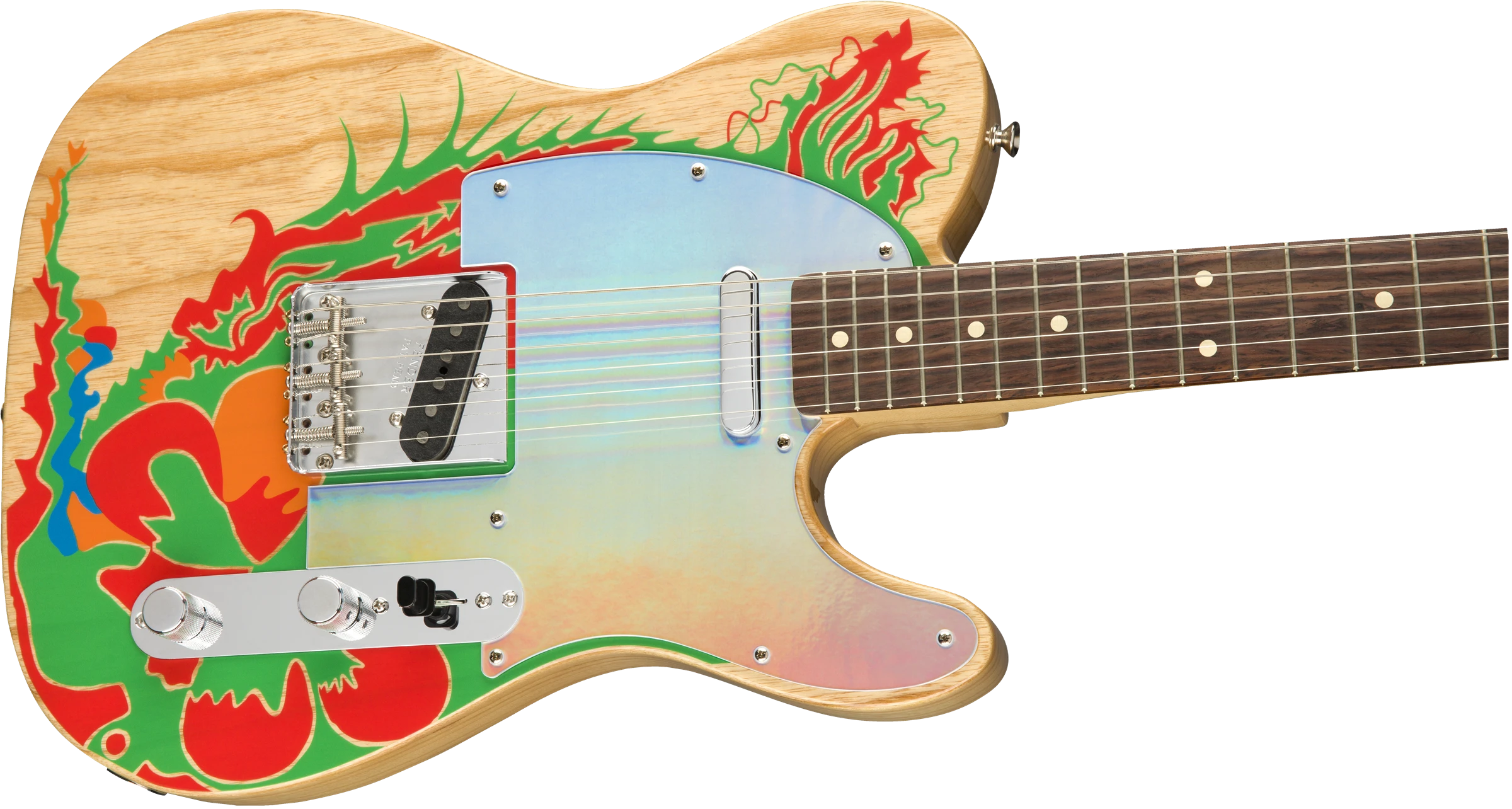 Fender® Jimmy Page Telecaster®, Rosewood Fingerboard, Natural
