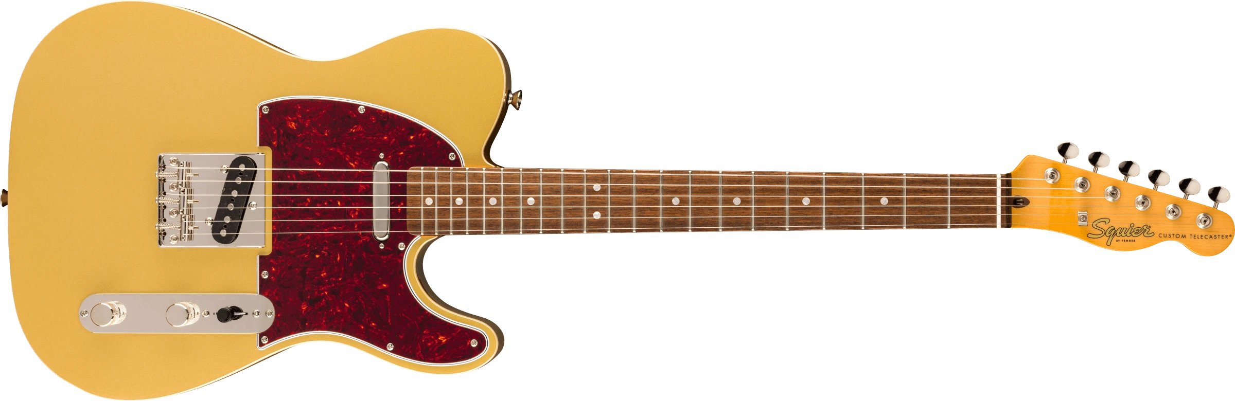 Squier® Limited Edition Classic Vibe™ 60s Custom Telecaster®, Laurel Fingerboard, Aztec Gold