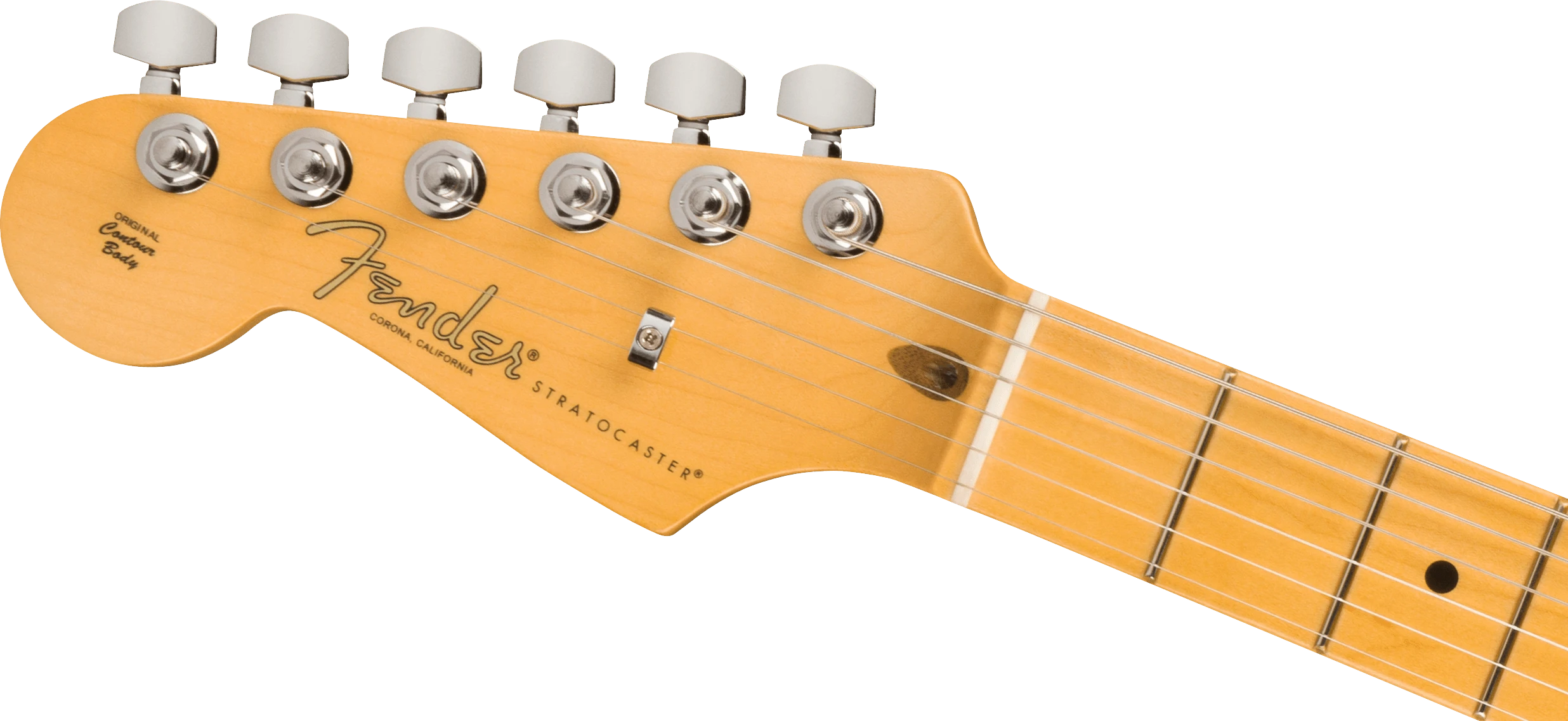 Fender® American Professional II Stratocaster® Left-Hand, Maple Fingerboard, Olympic White