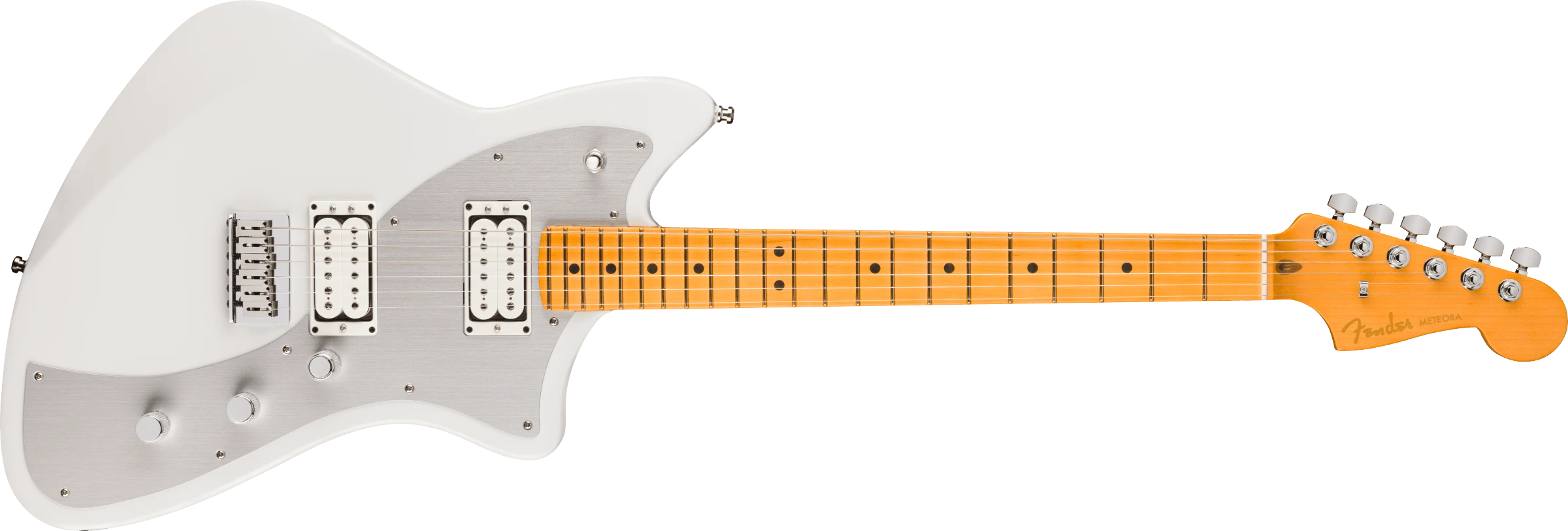 Fender® American Ultra II Meteora®, Maple Fingerboard, Avalanche