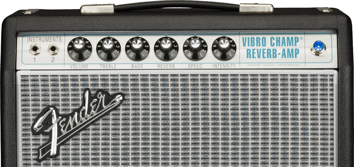 Fender® '68 Custom Vibro Champ® Reverb, 230V EU