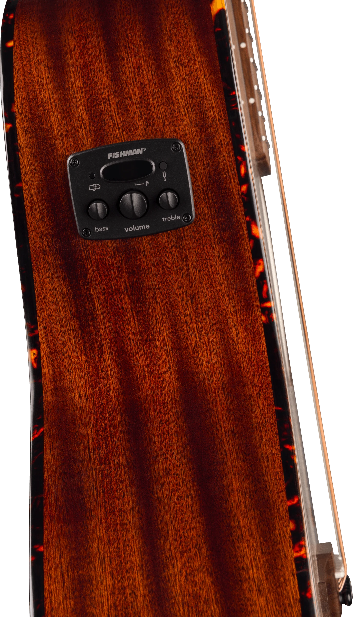 Fender® California Deluxe Newporter™ CE, Walnut Fingerboard, White Blonde