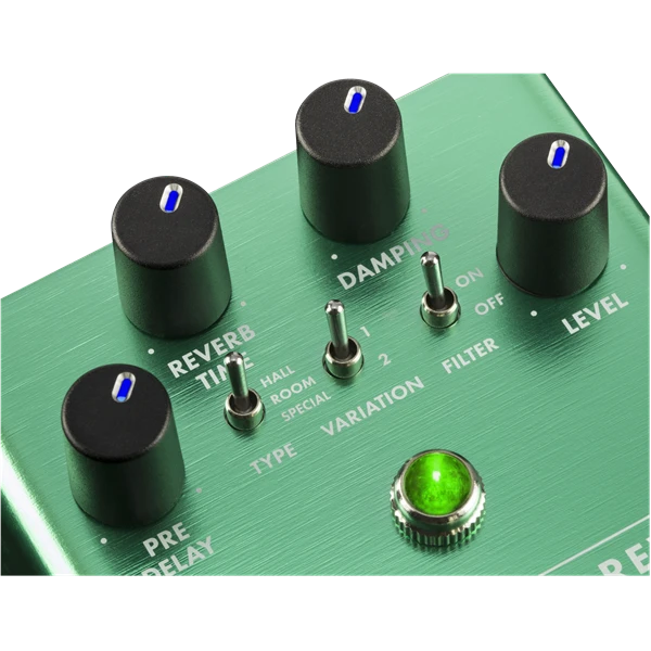 Fender® Marine Layer Reverb Pedal