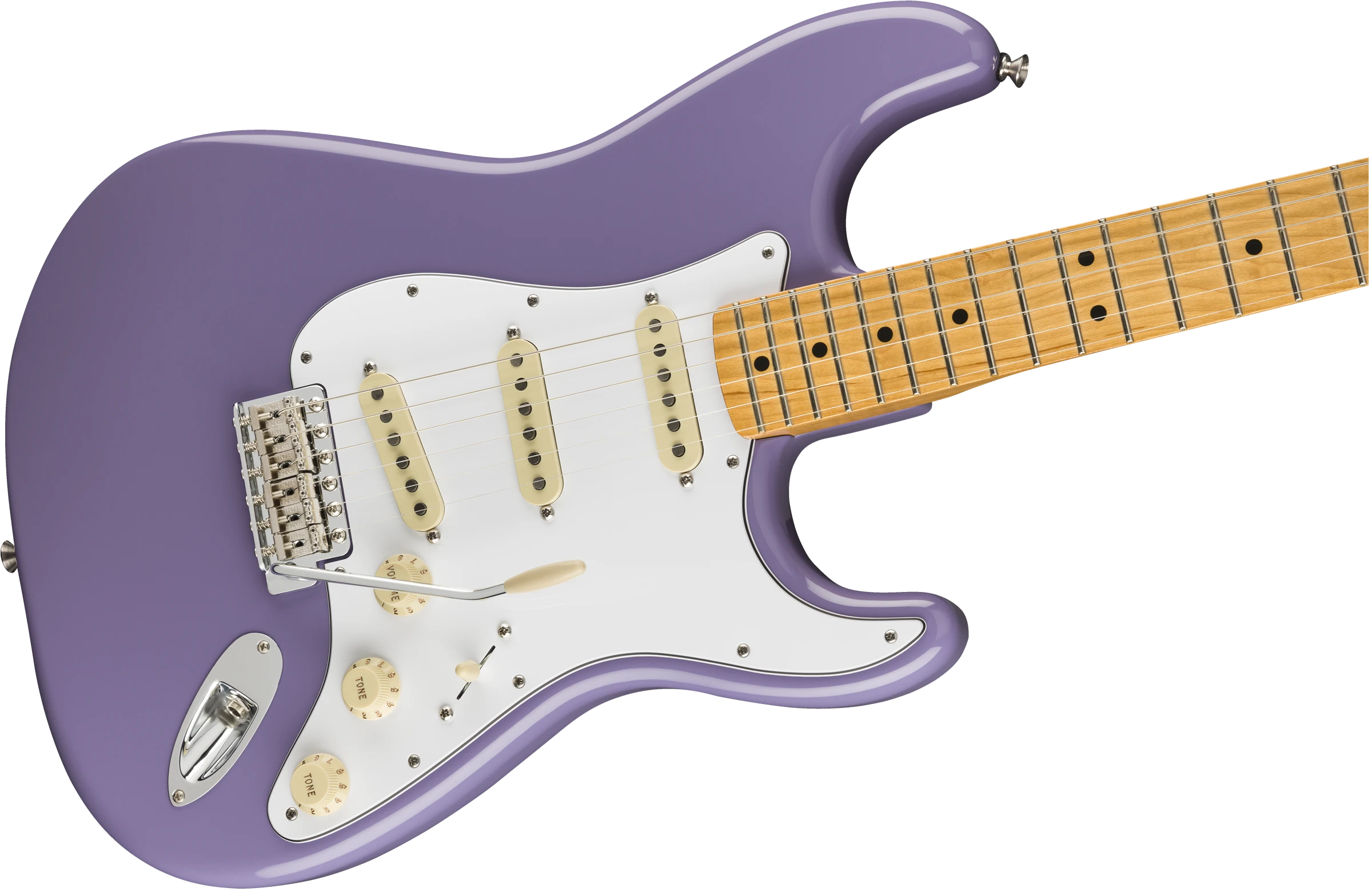 Fender® Jimi Hendrix Stratocaster®, Maple Fingerboard, Ultra Violet