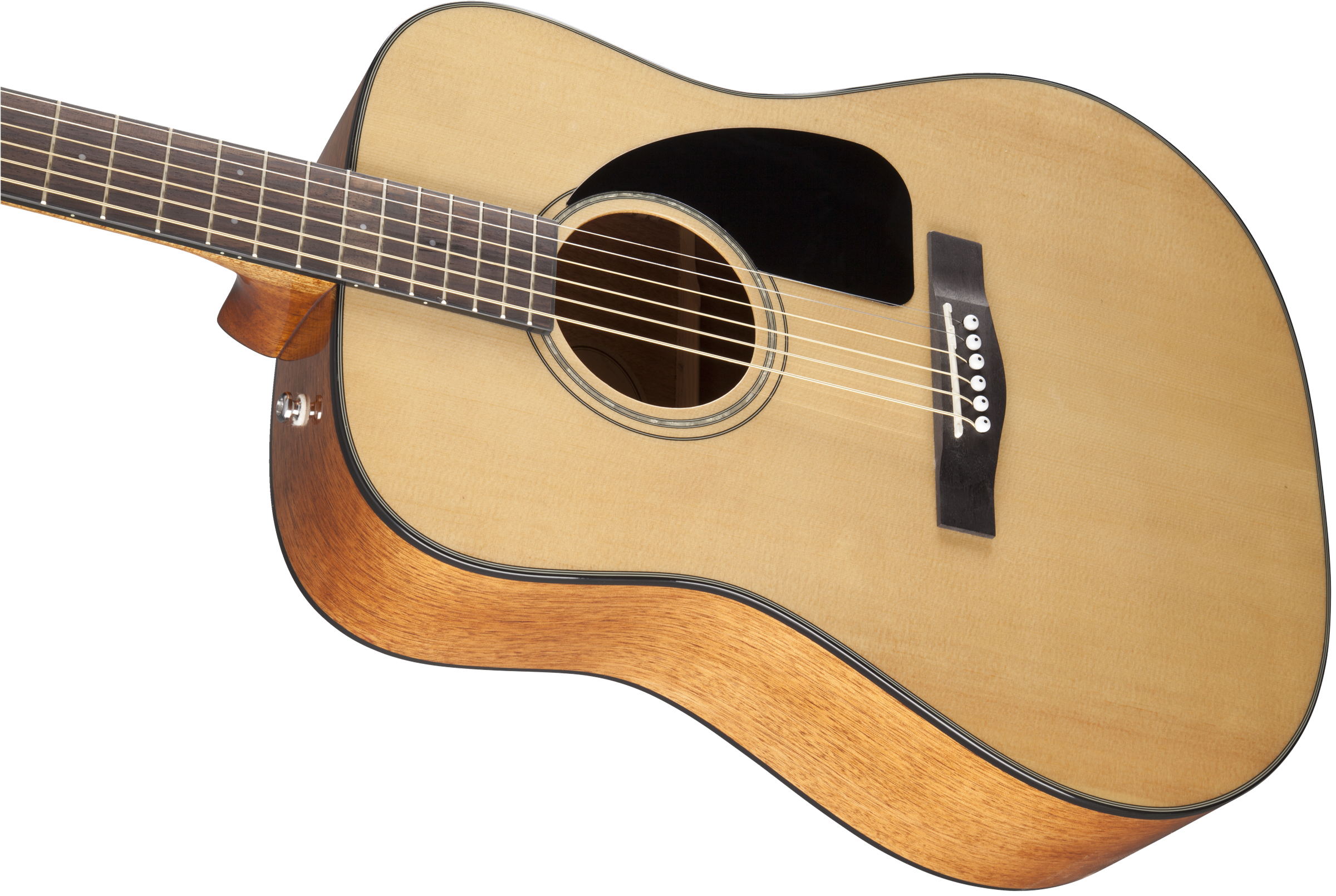 Fender® CD-60 Dreadnought V3 w/Case, Walnut Fingerboard, Natural