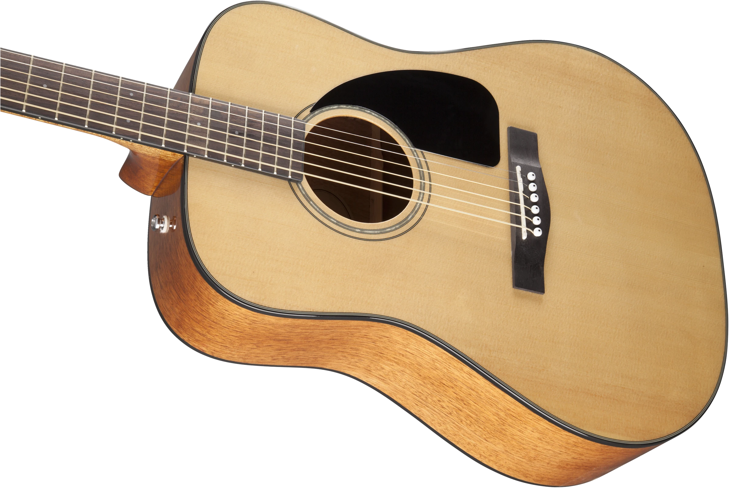 Fender® CD-60 Dreadnought V3 w/Case, Walnut Fingerboard, Natural
