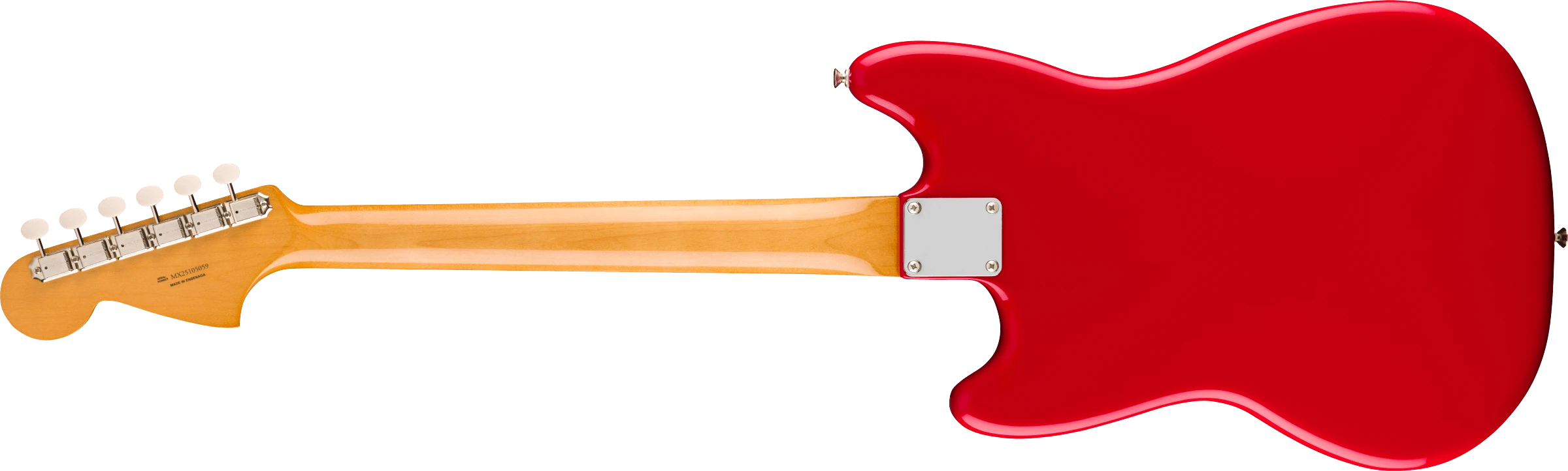 Fender® Vintera® III Mid '60s Mustang®, Rosewood Fingerboard, Dakota Red