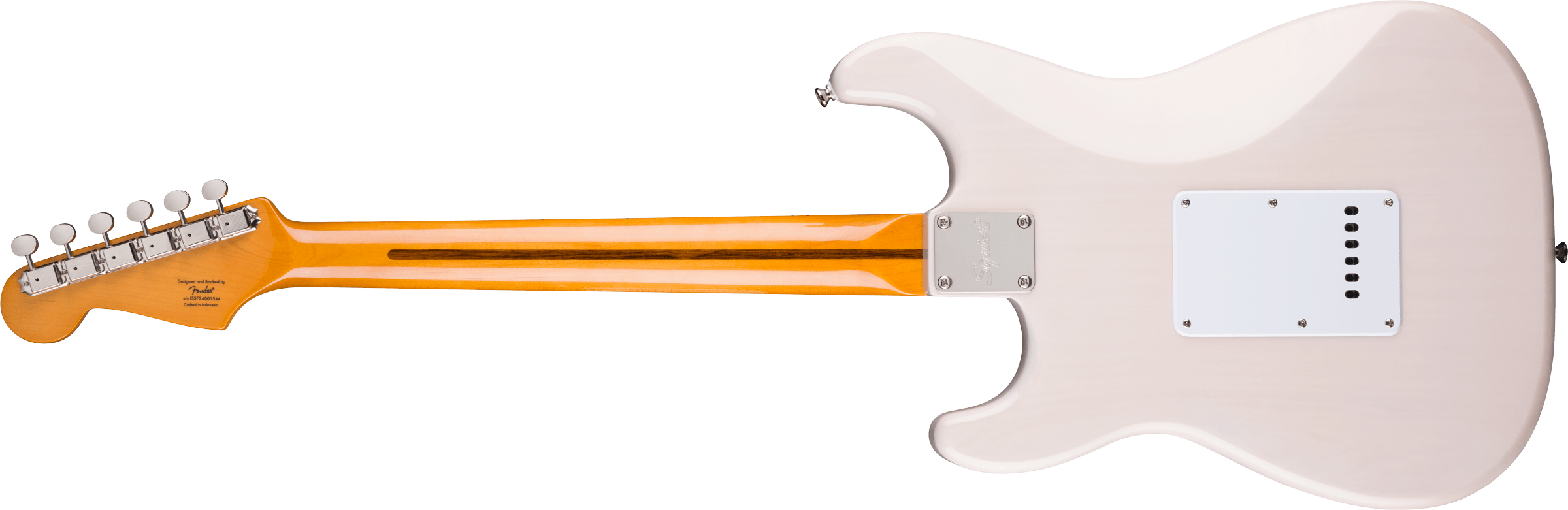 Squier® Classic Vibe '50s Stratocaster®, Maple Fingerboard, White Blonde