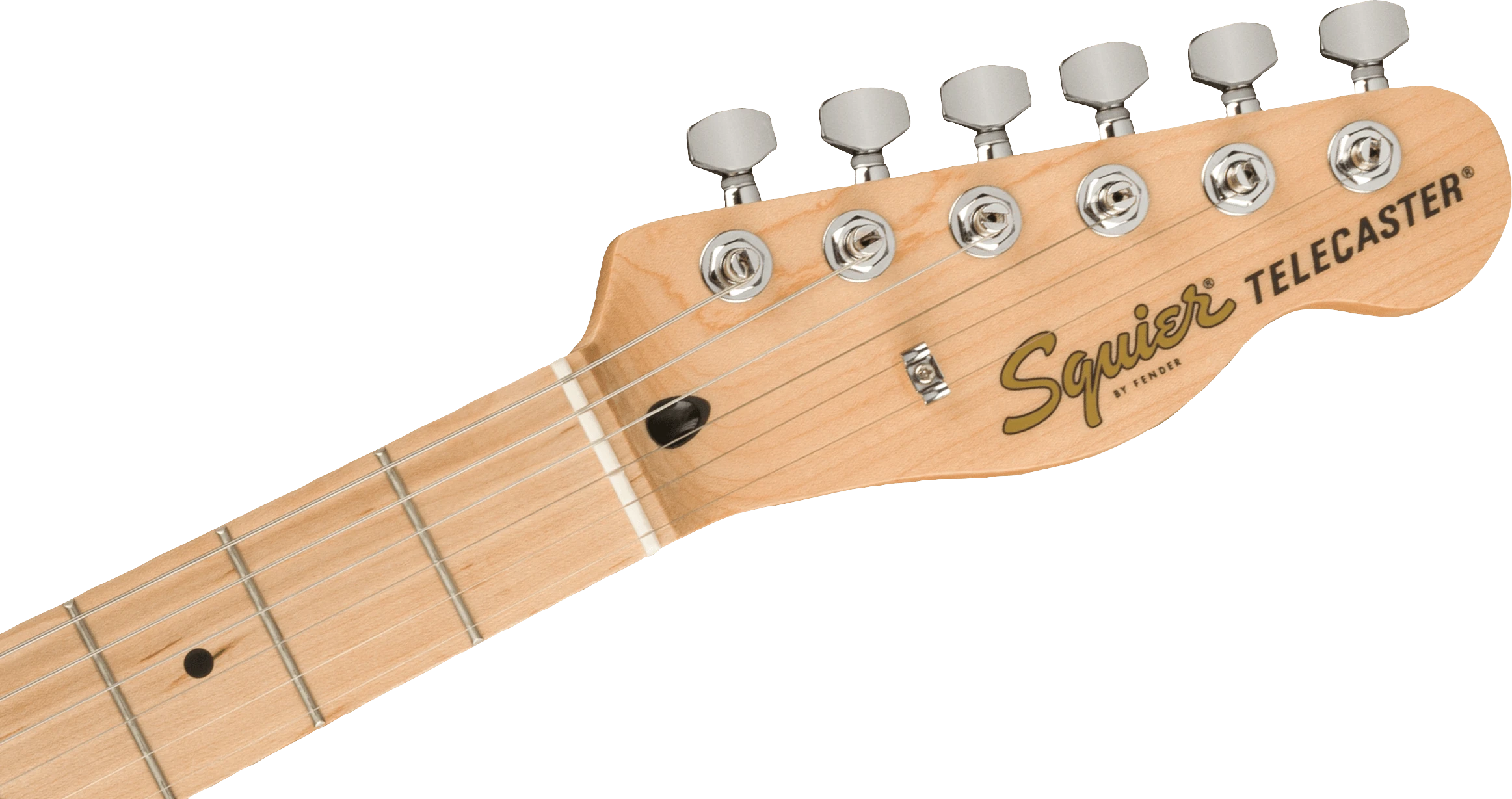 Squier® Limited Edition Affinity Series® Telecaster®, Maple Fingerboard, White Pickguard, Lake Placid Blue