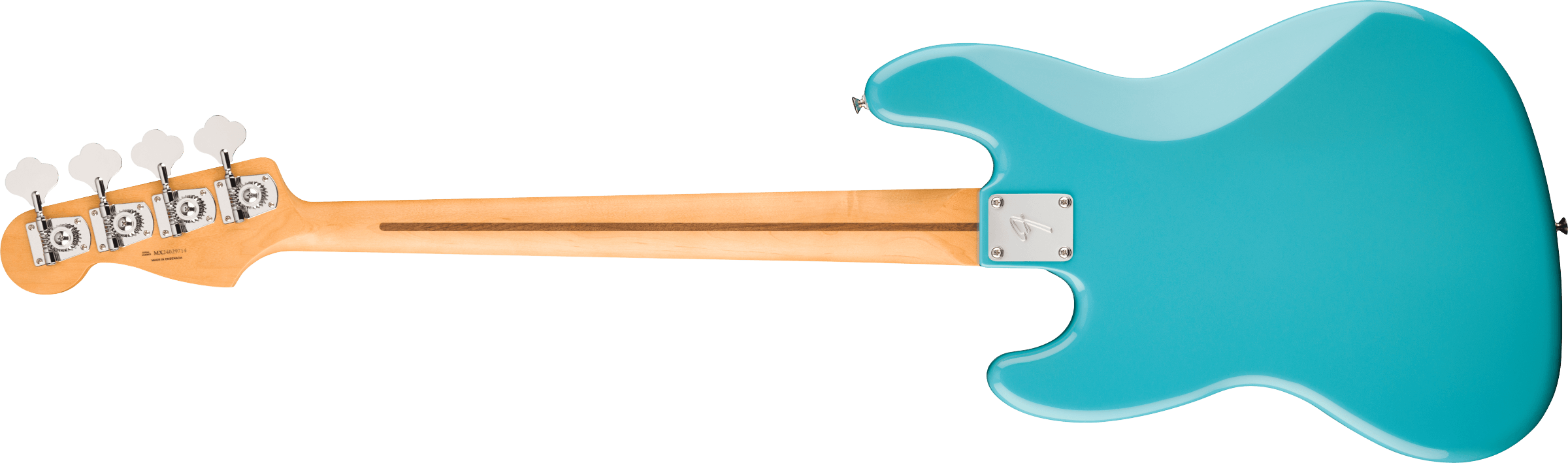 Fender® Player II Jazz Bass®, Rosewood Fingerboard, Aquatone Blue