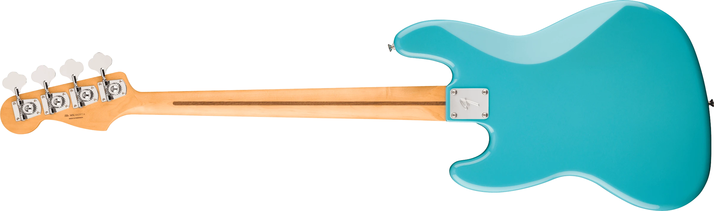 Fender® Player II Jazz Bass®, Rosewood Fingerboard, Aquatone Blue