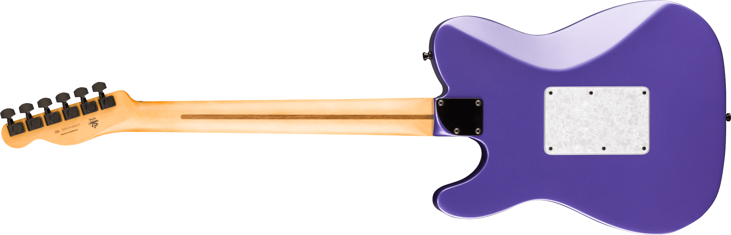Fender® Limited Edition Player Fusion Telecaster® HH Floyd Rose®, Ebony Fingerboard, Aura Metallic
