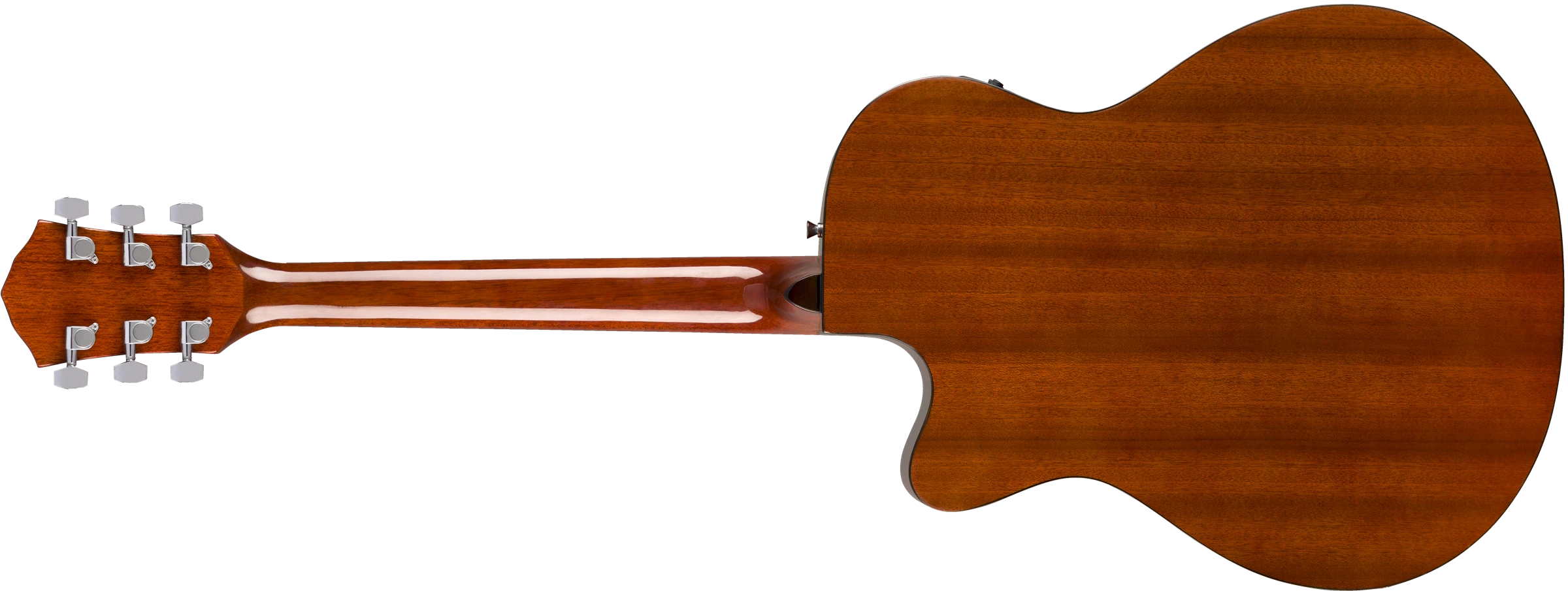 Fender® FA-135CE Concert All-Mahogany, Walnut Fingerboard, Natural