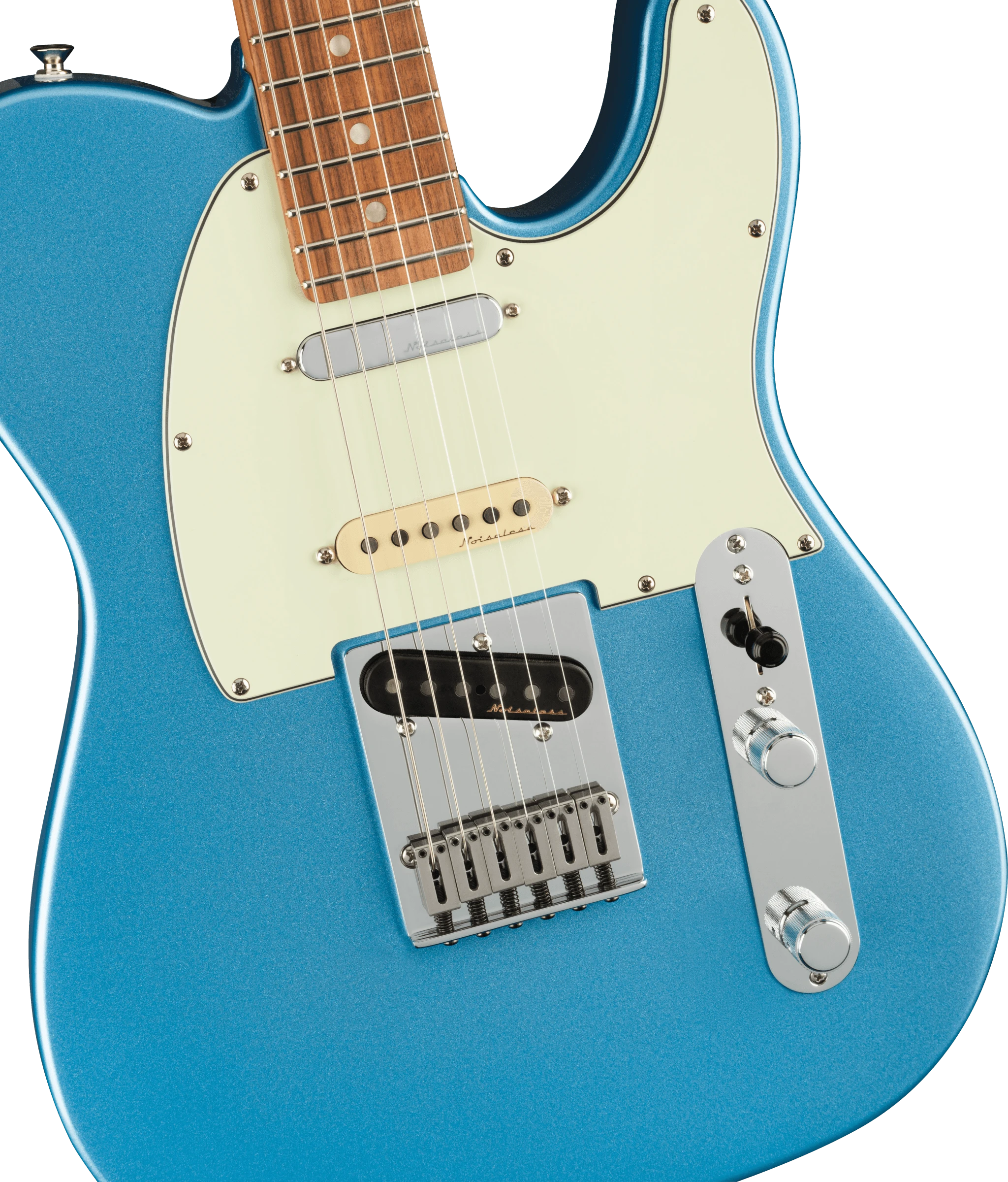 Fender® Player Plus Nashville Telecaster®, Pau Ferro Fingerboard, Opal Spark