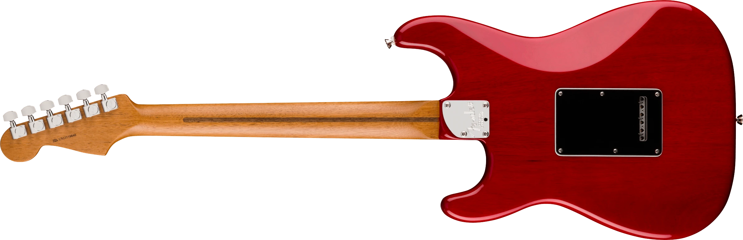 Fender® American Professional II Stratocaster® HH, Rosewood Fingerboard, Crimson Transparent