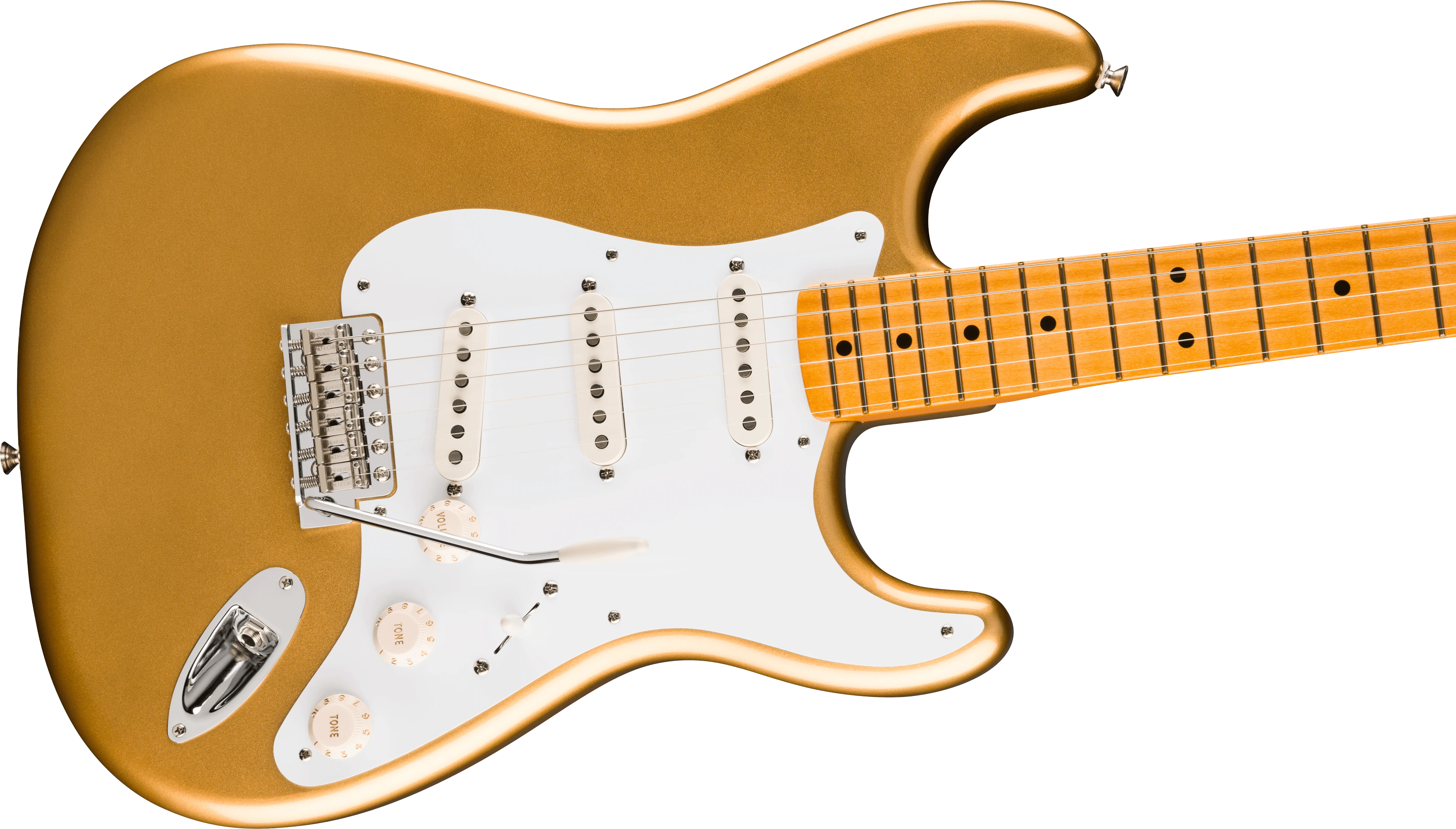 Fender® Vintera® III Late '50s Stratocaster®, Maple Fingerboard, Aztec Gold