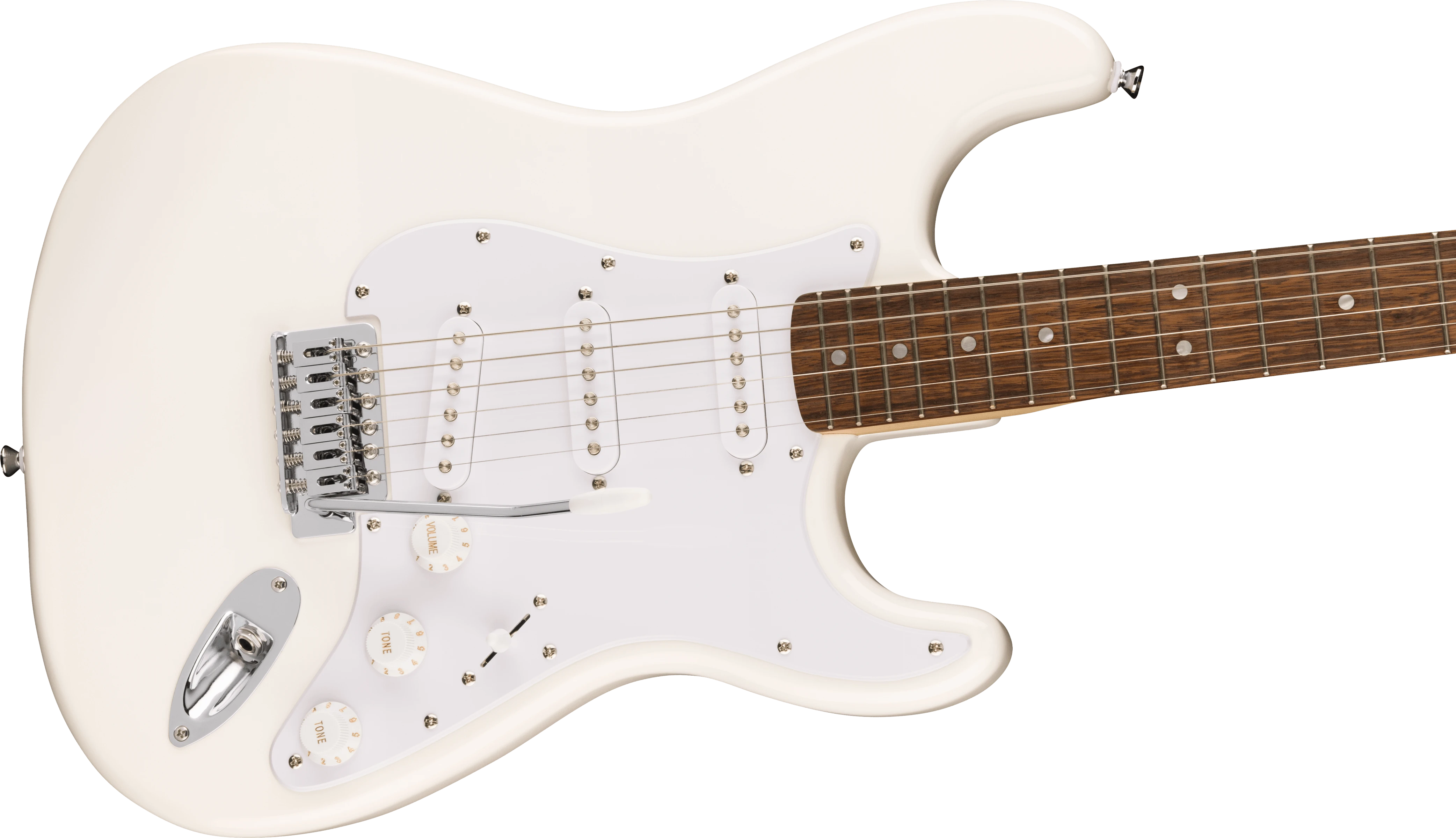 Squier® FSR Squier Sonic® Stratocaster® Pack, Arctic White, 120V