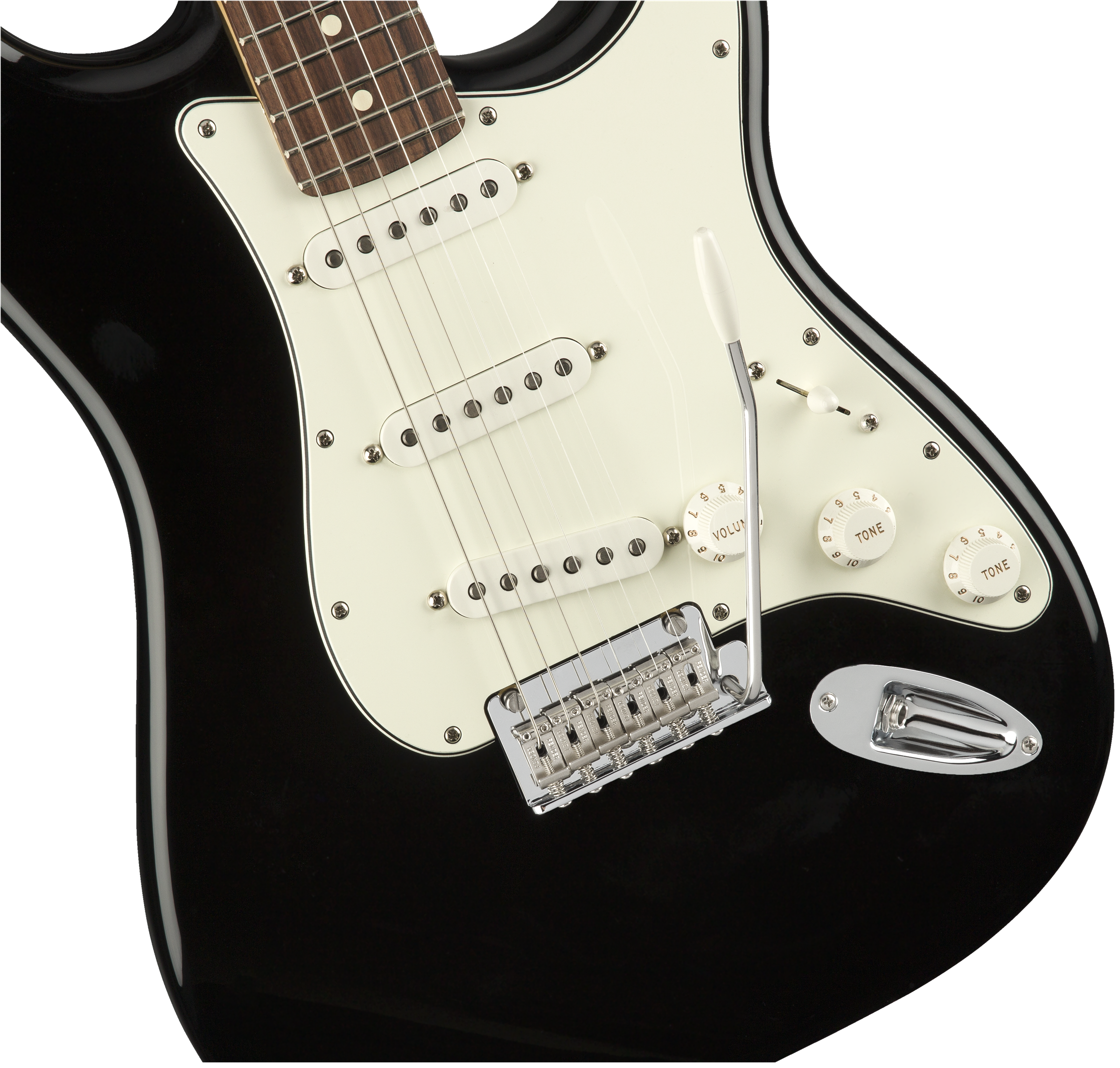 Fender® Player Stratocaster®, Pau Ferro Fingerboard, Black