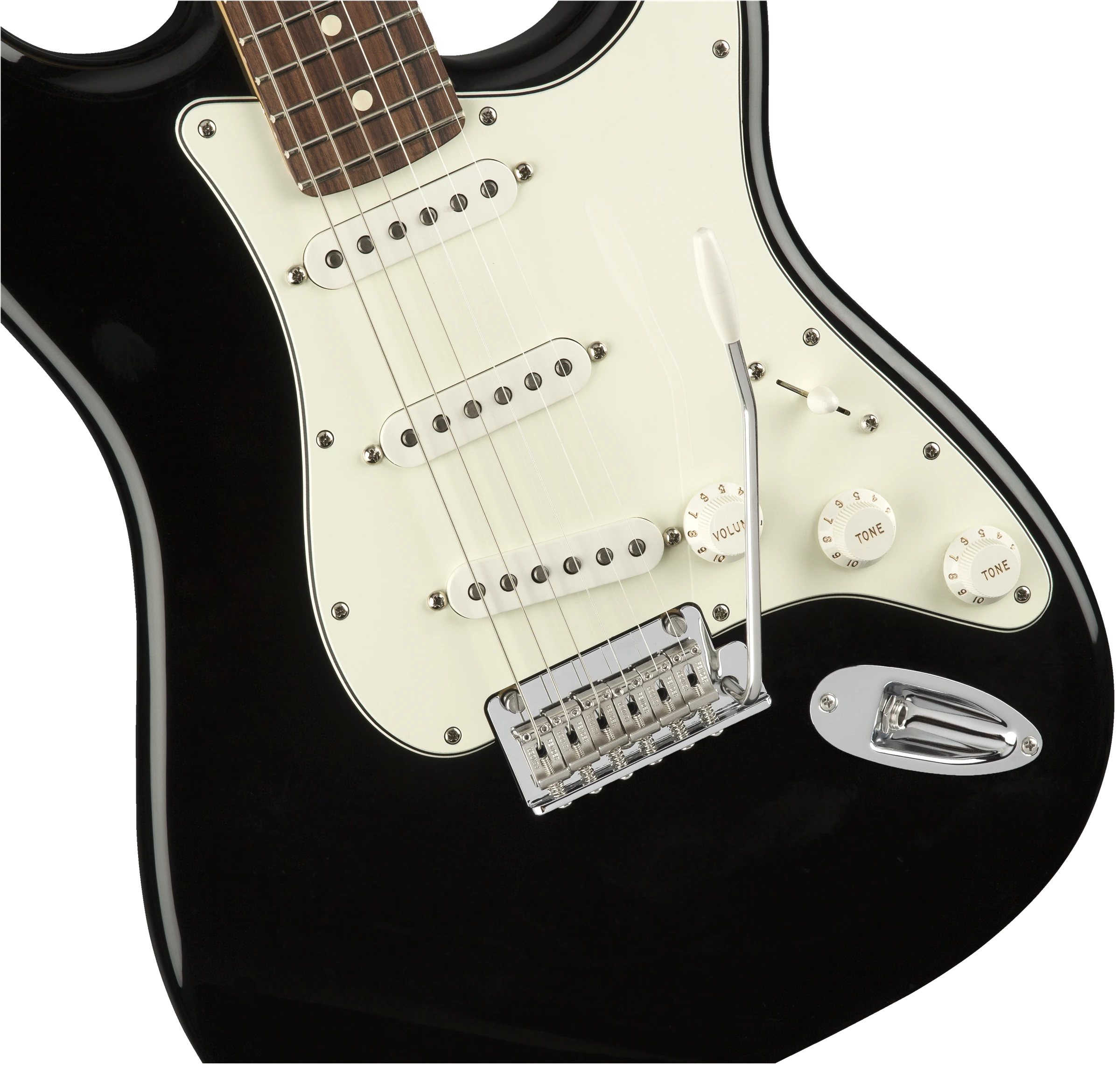 Fender® Player Stratocaster®, Pau Ferro Fingerboard, Black