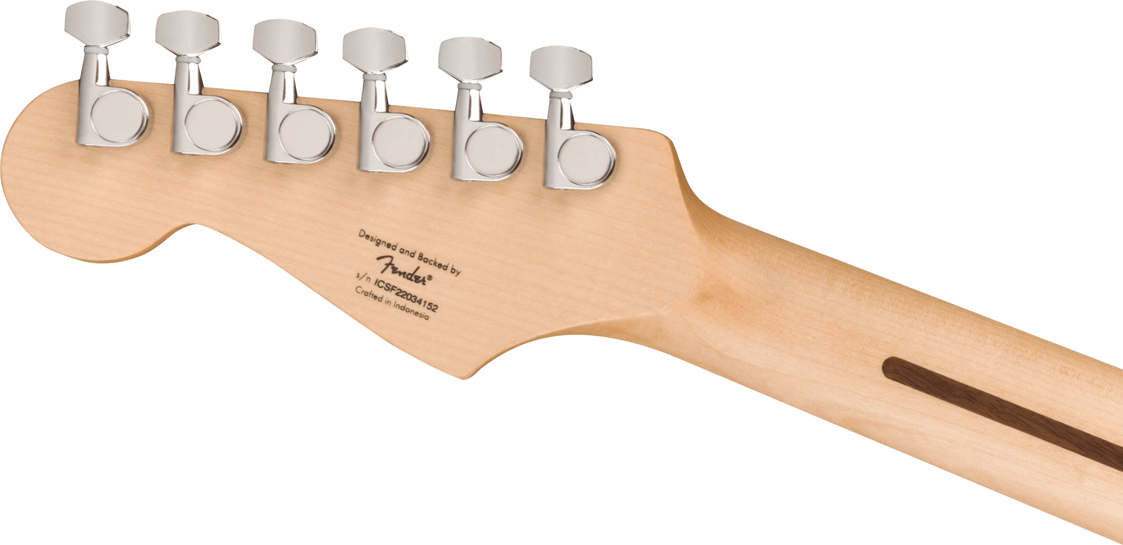 Squier® Squier Sonic® Stratocaster® HT, Laurel Fingerboard, White Pickguard, Torino Red