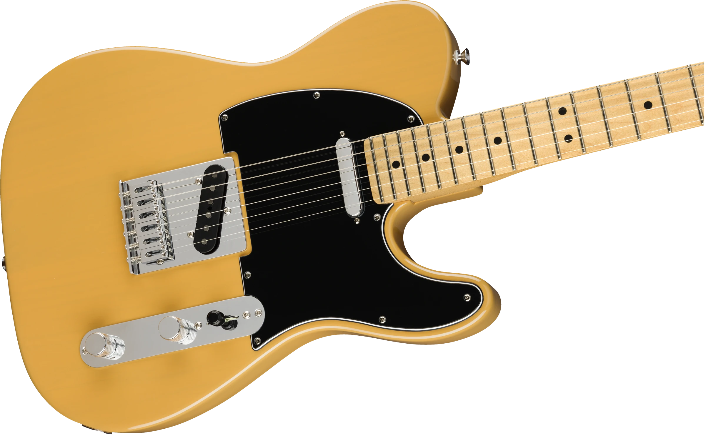 Fender® Player Telecaster®, Maple Fingerboard, Butterscotch Blonde