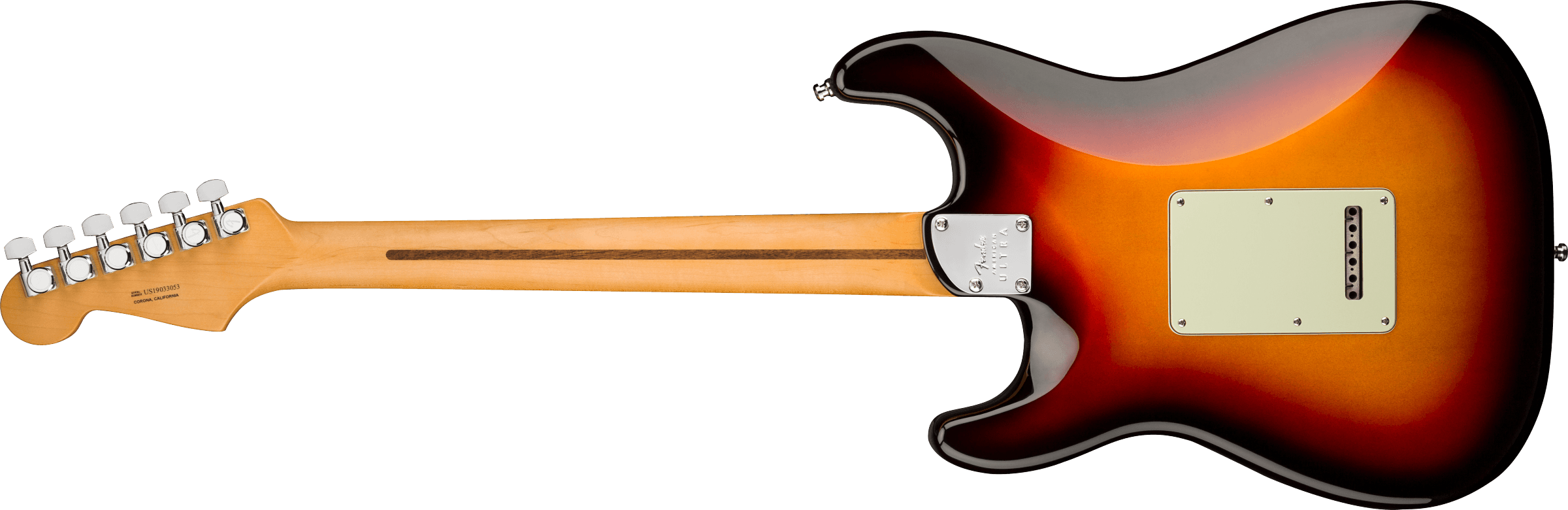 Fender® American Ultra Stratocaster®, Maple Fingerboard, Ultraburst