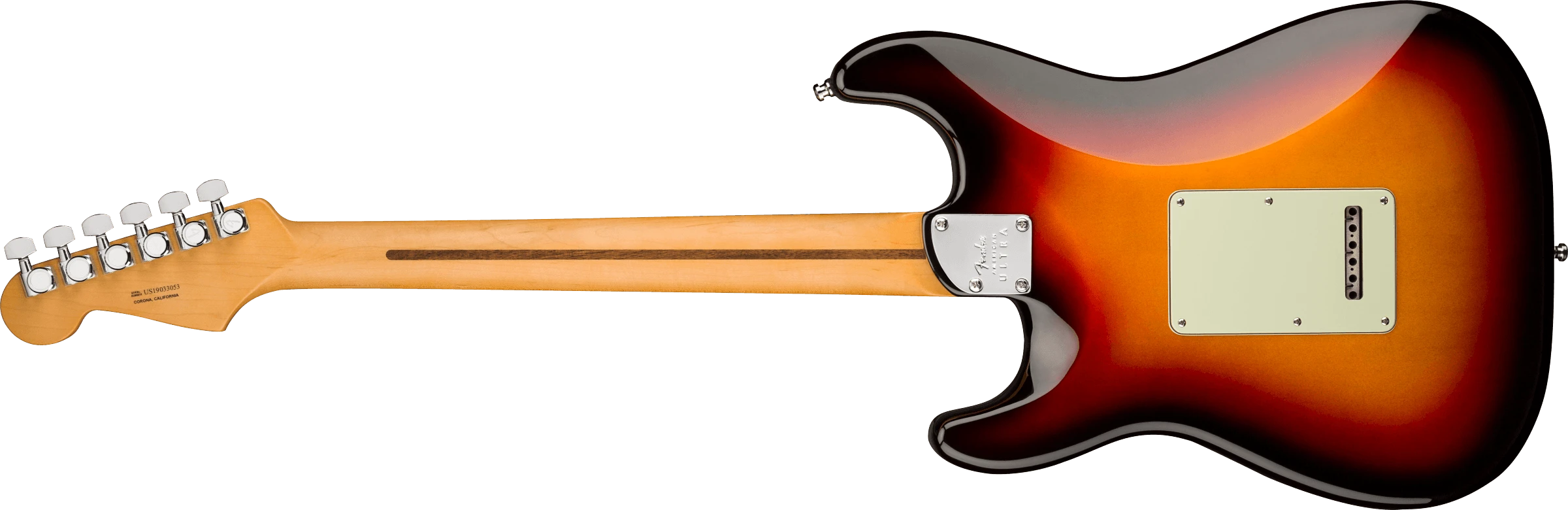 Fender® American Ultra Stratocaster®, Maple Fingerboard, Ultraburst