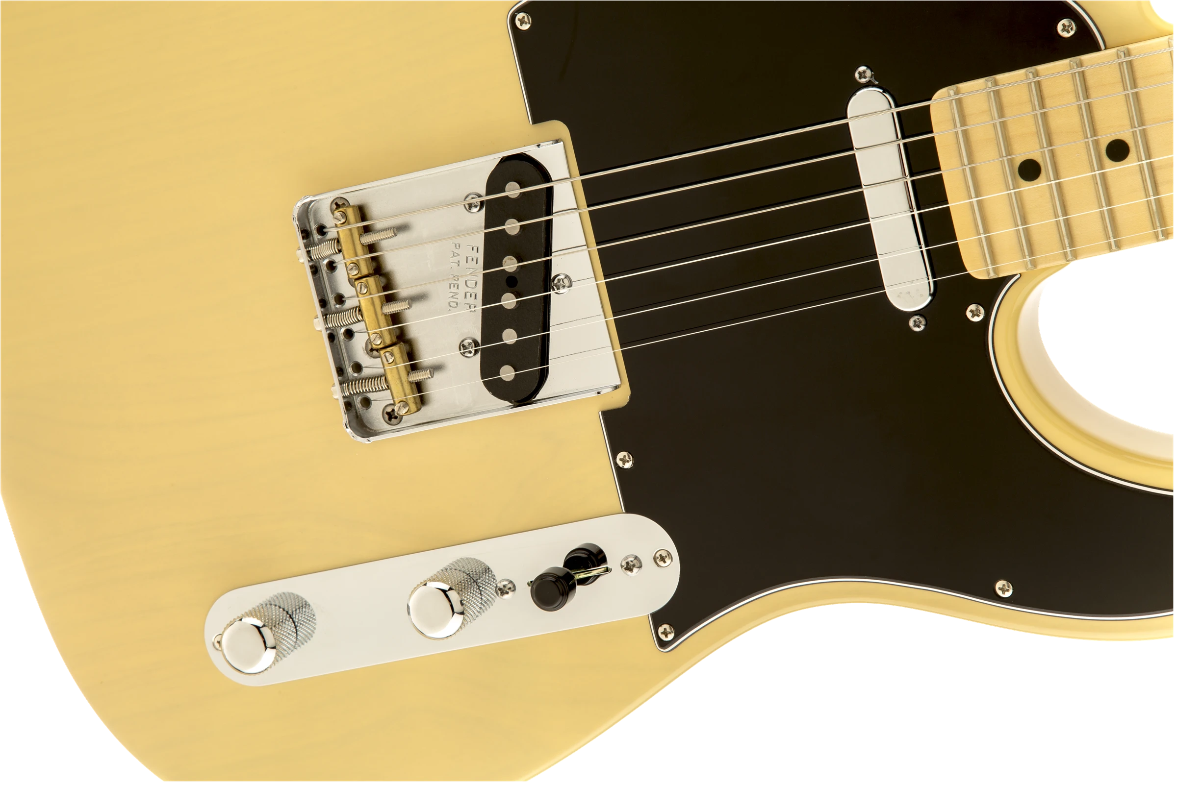 Fender® American Special Telecaster®, Maple Fingerboard, Vintage Blonde