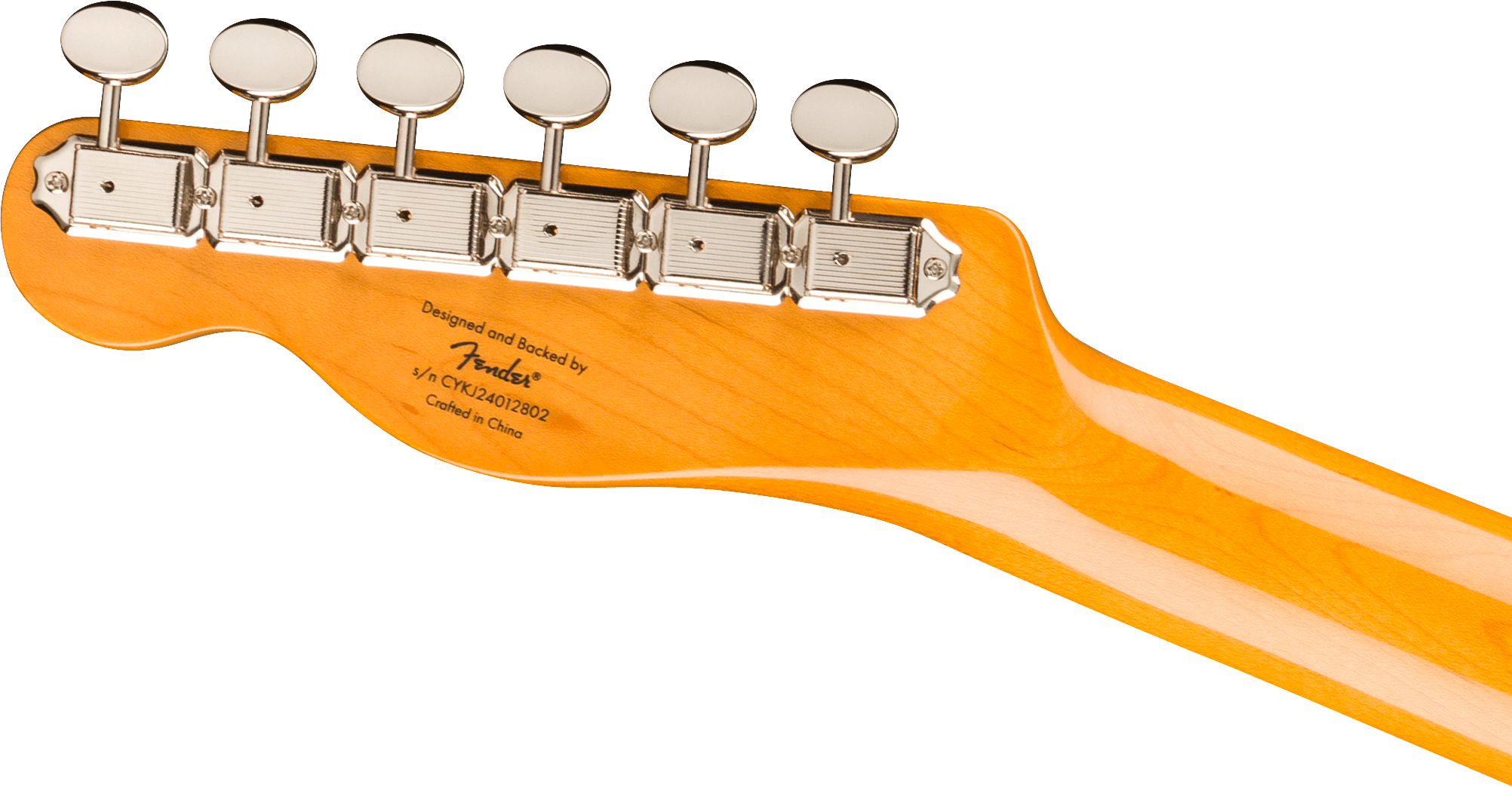 Squier® Classic Vibe™ Custom Telecaster® SH with Bigsby, Parchment Pickguard, Lake Placid Blue