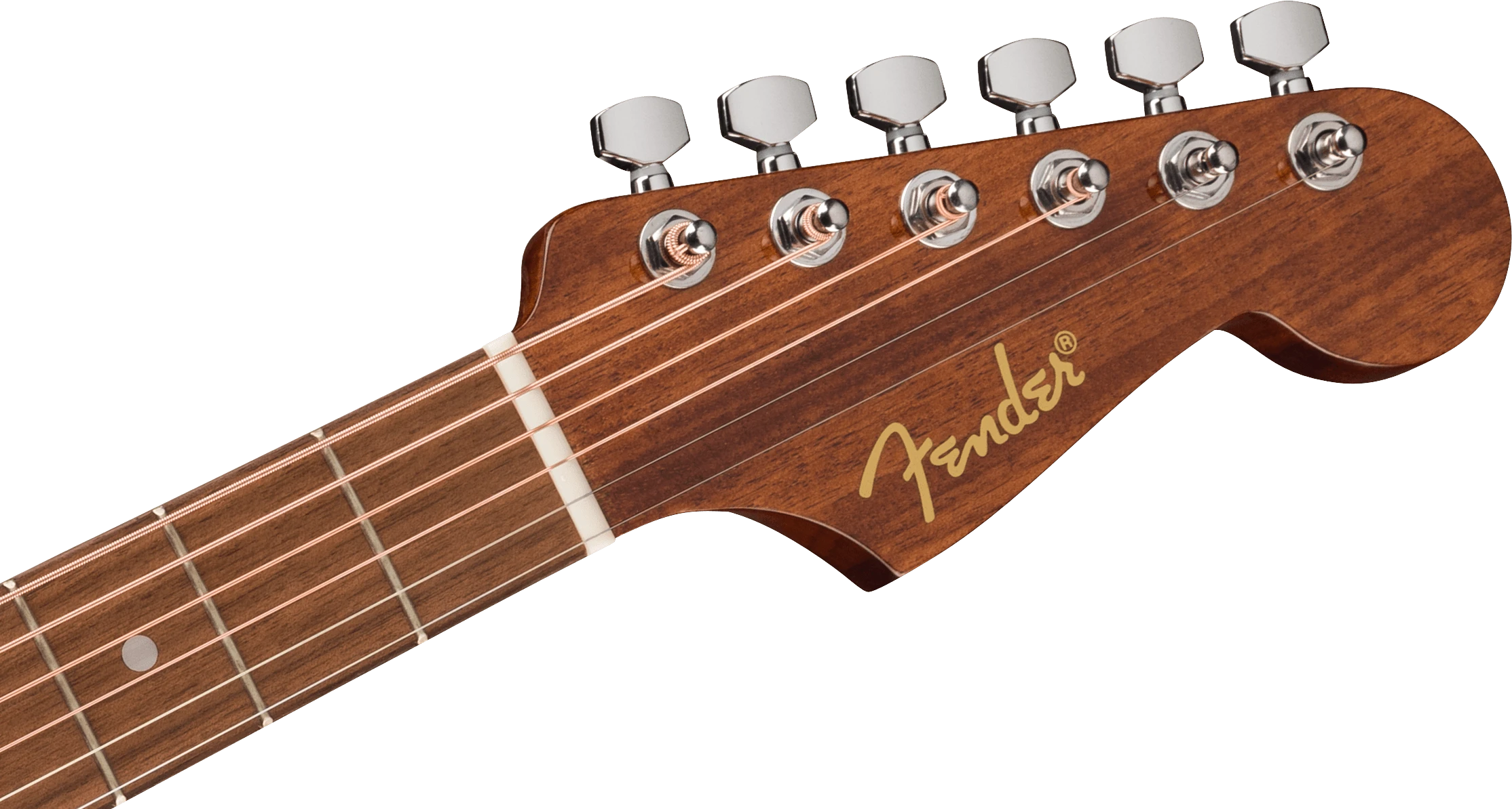 Fender® California Standard Redondo™ Mini with Bag, Spruce Top, Surf Green