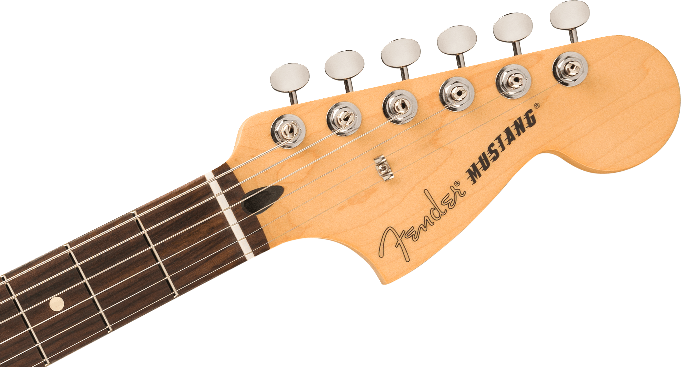 Fender® Player II Mustang®, Rosewood Fingerboard, Black