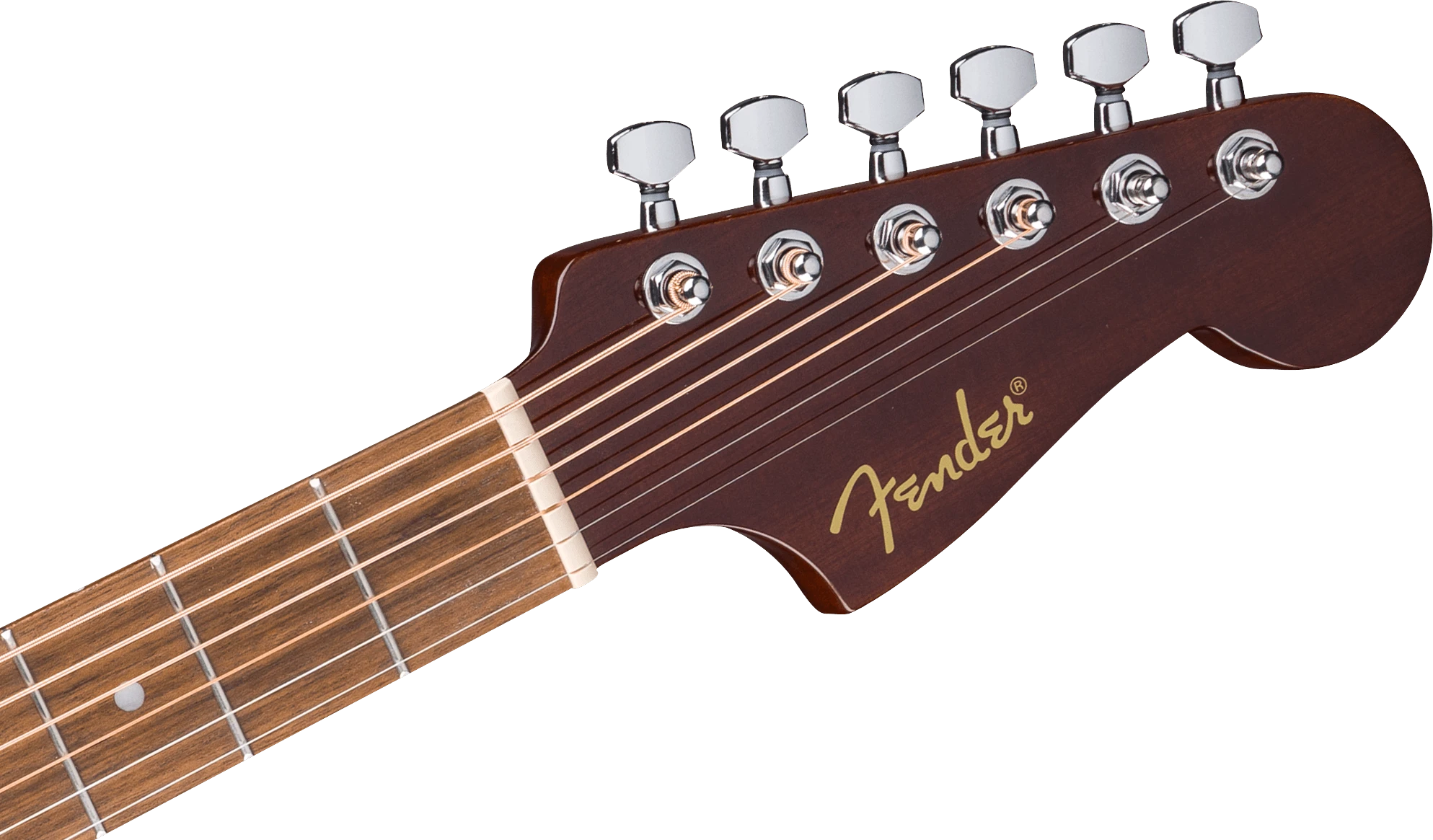 Fender® California Standard Redondo™, Spruce Top, Black Pickguard, 3-Color Sunburst