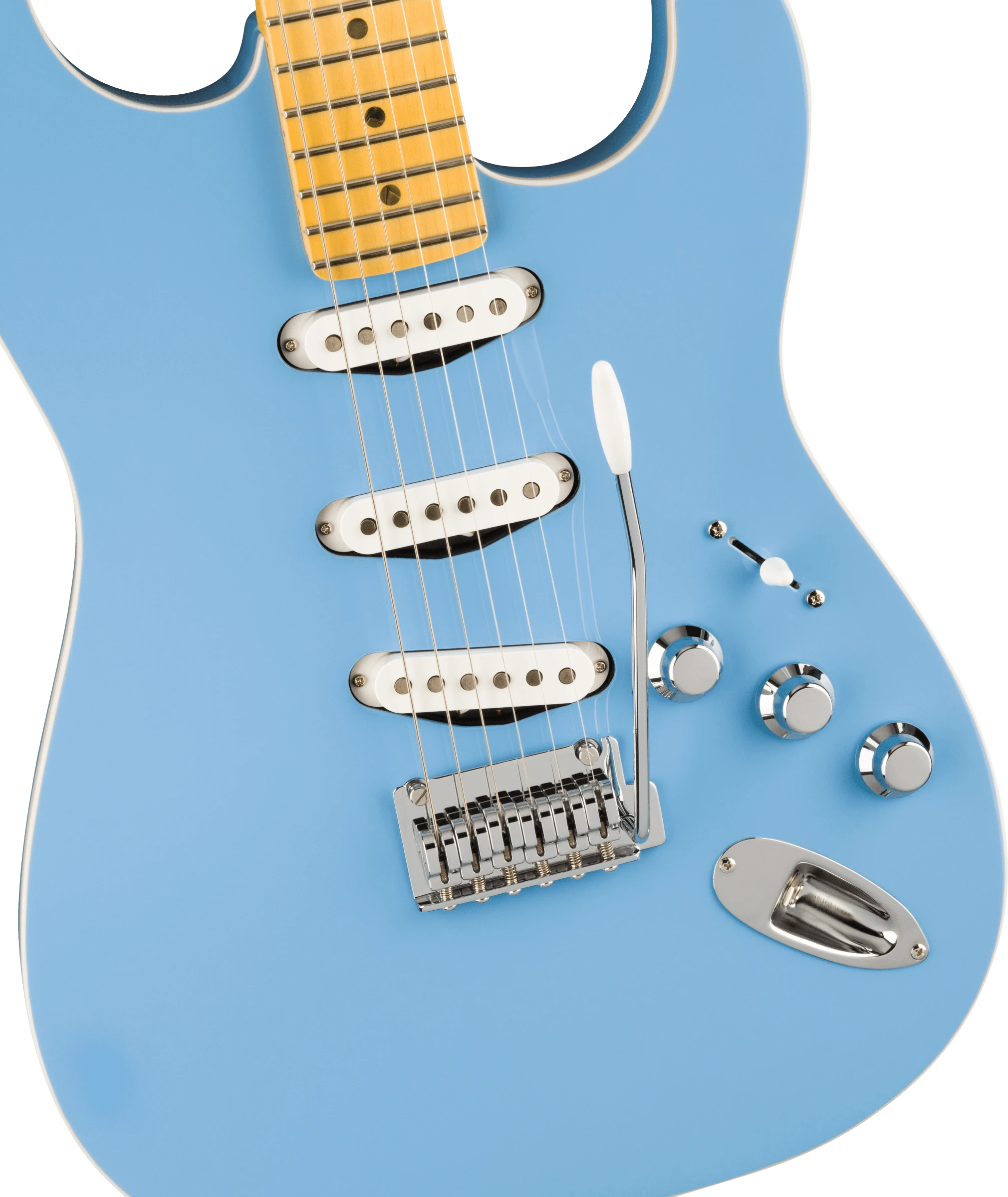 Fender® Aerodyne Special Stratocaster®, Maple Fingerboard, California Blue