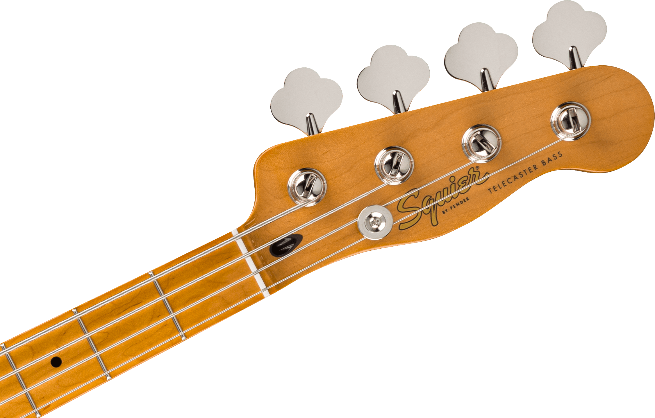 Squier® Classic Vibe™ Telecaster® Bass, Maple Fingerboard, Parchment Pickguard, Vintage White