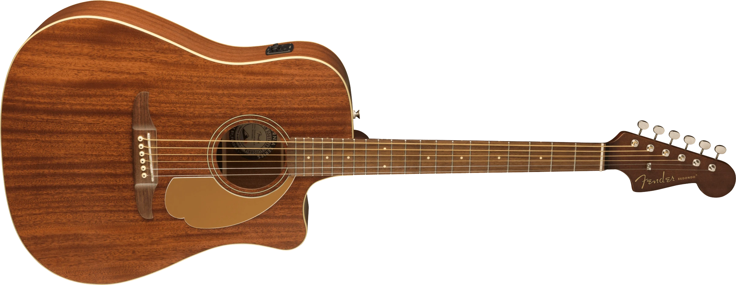 Fender® FSR Redondo Player, Walnut Fingerboard, All Mahogany
