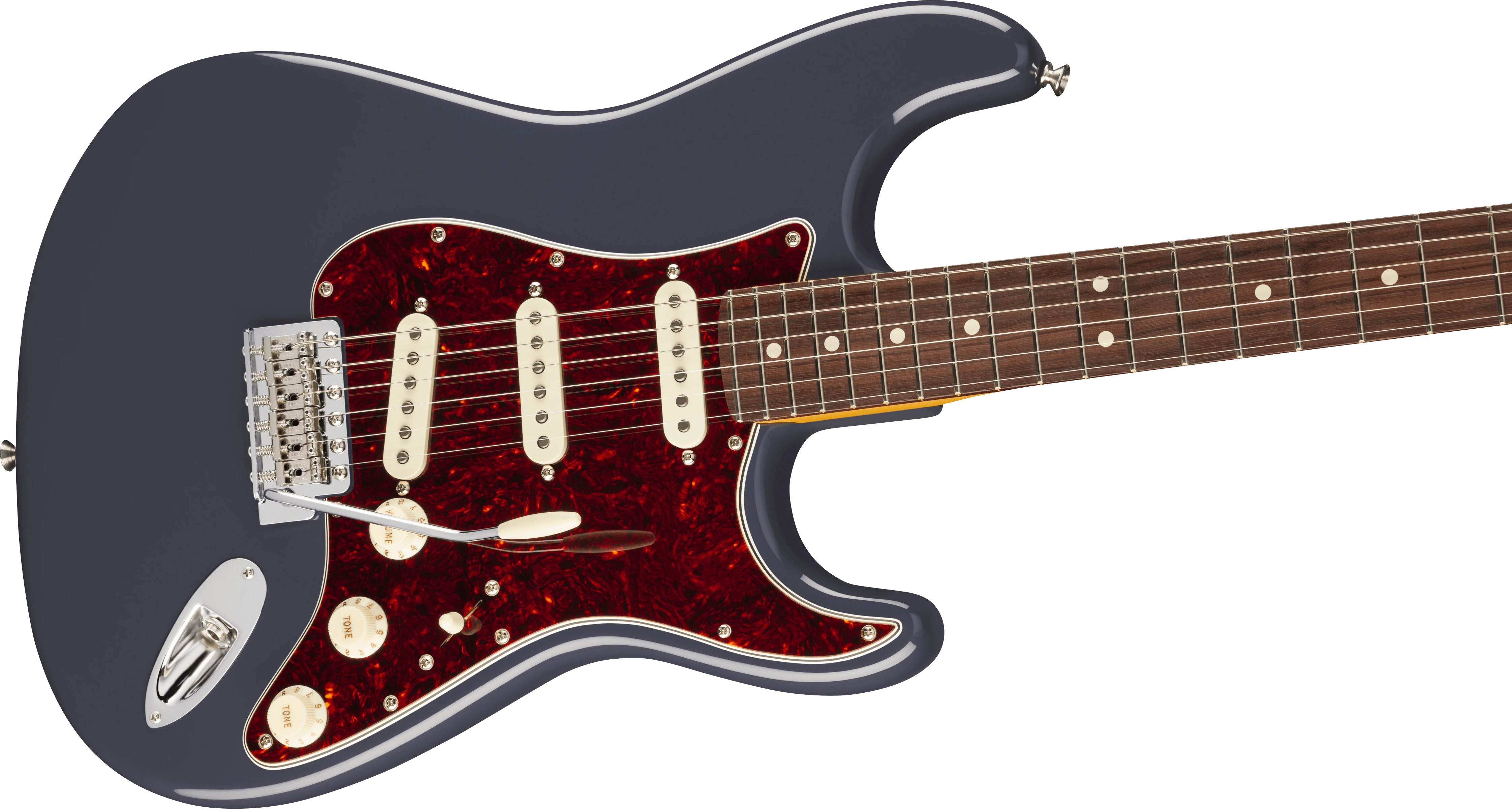 Fender® American Professional Classic Stratocaster®, Rosewood Fingerboard, Faded Black