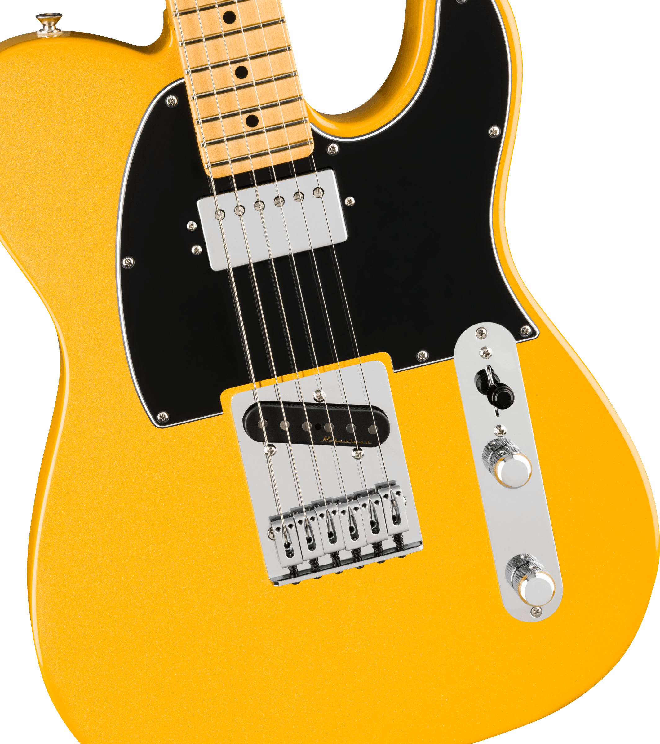 Fender® Player II Modified Telecaster® SH, Maple Fingerboard, Sunshine Yellow
