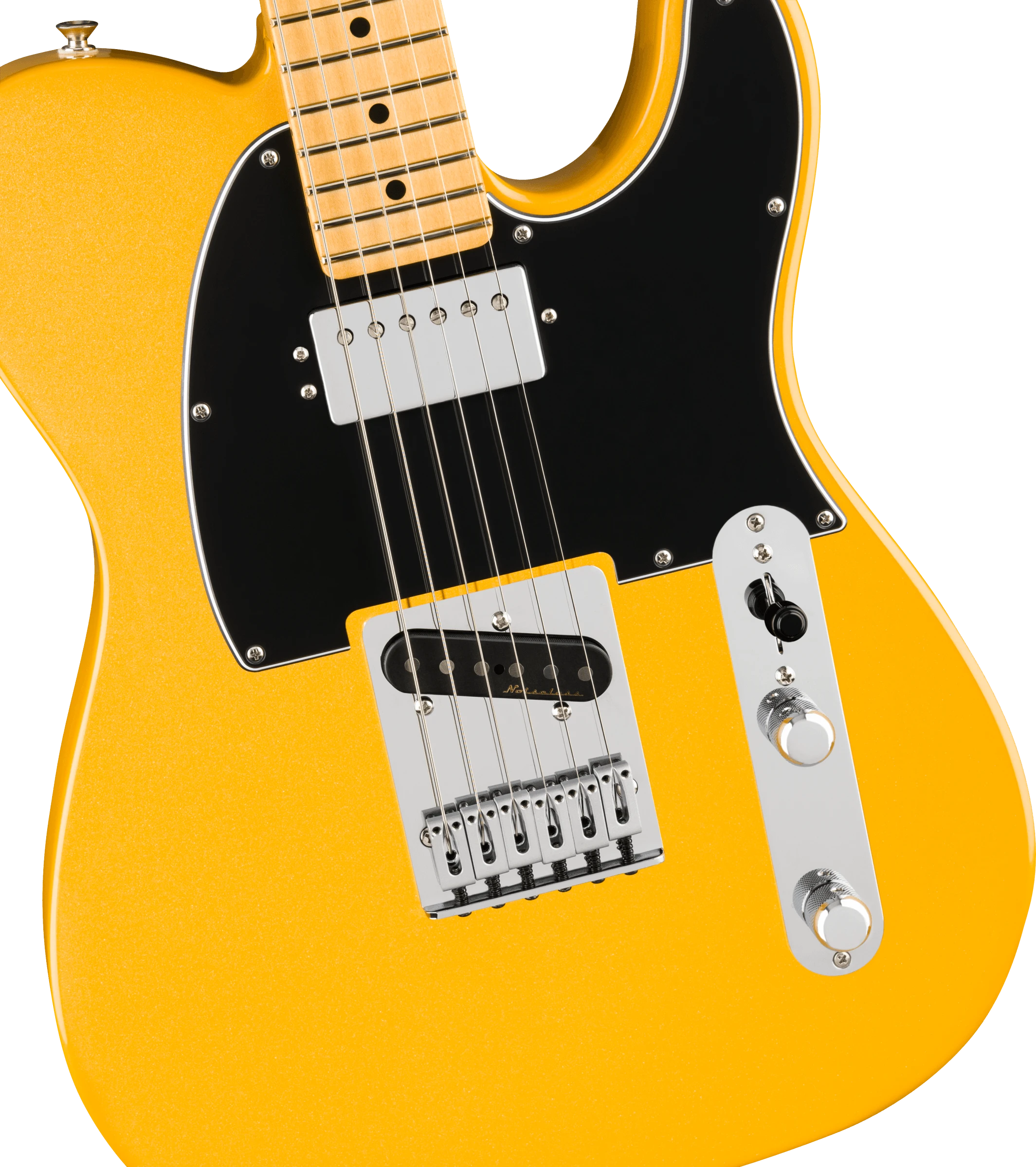 Fender® Player II Modified Telecaster® SH, Maple Fingerboard, Sunshine Yellow