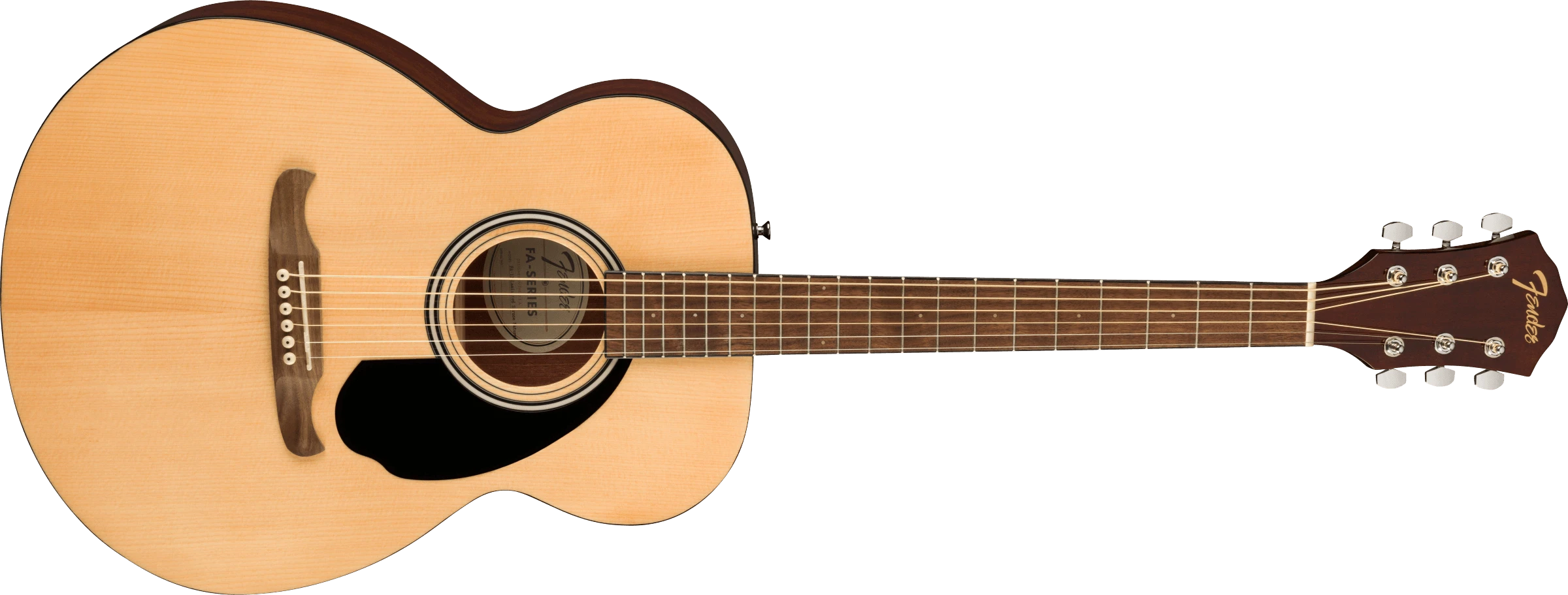 Fender® DE FA-135 Concert, Walnut Fingerboard, Natural
