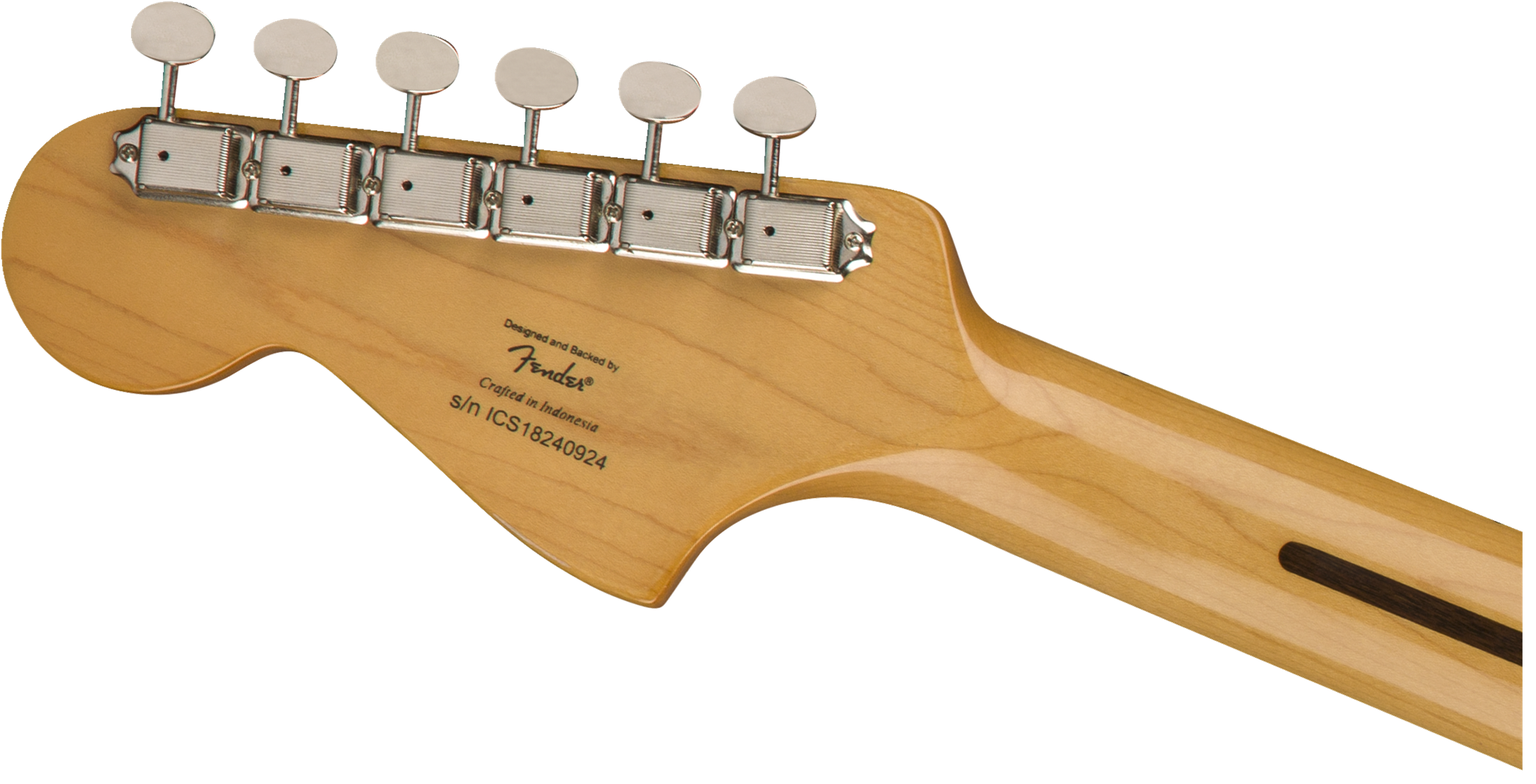 Squier® Classic Vibe Bass VI, Laurel Fingerboard, Black