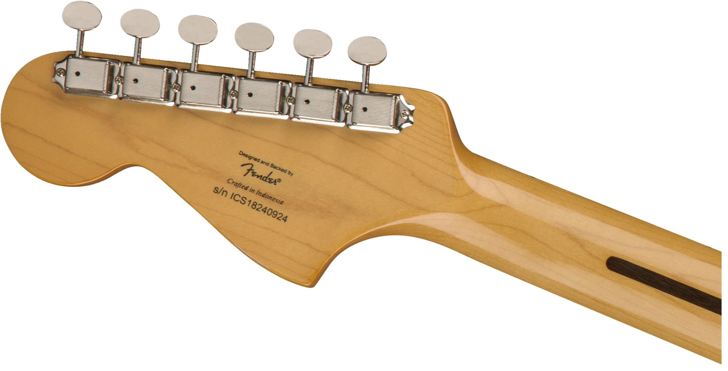 Squier® Classic Vibe Bass VI, Laurel Fingerboard, Black