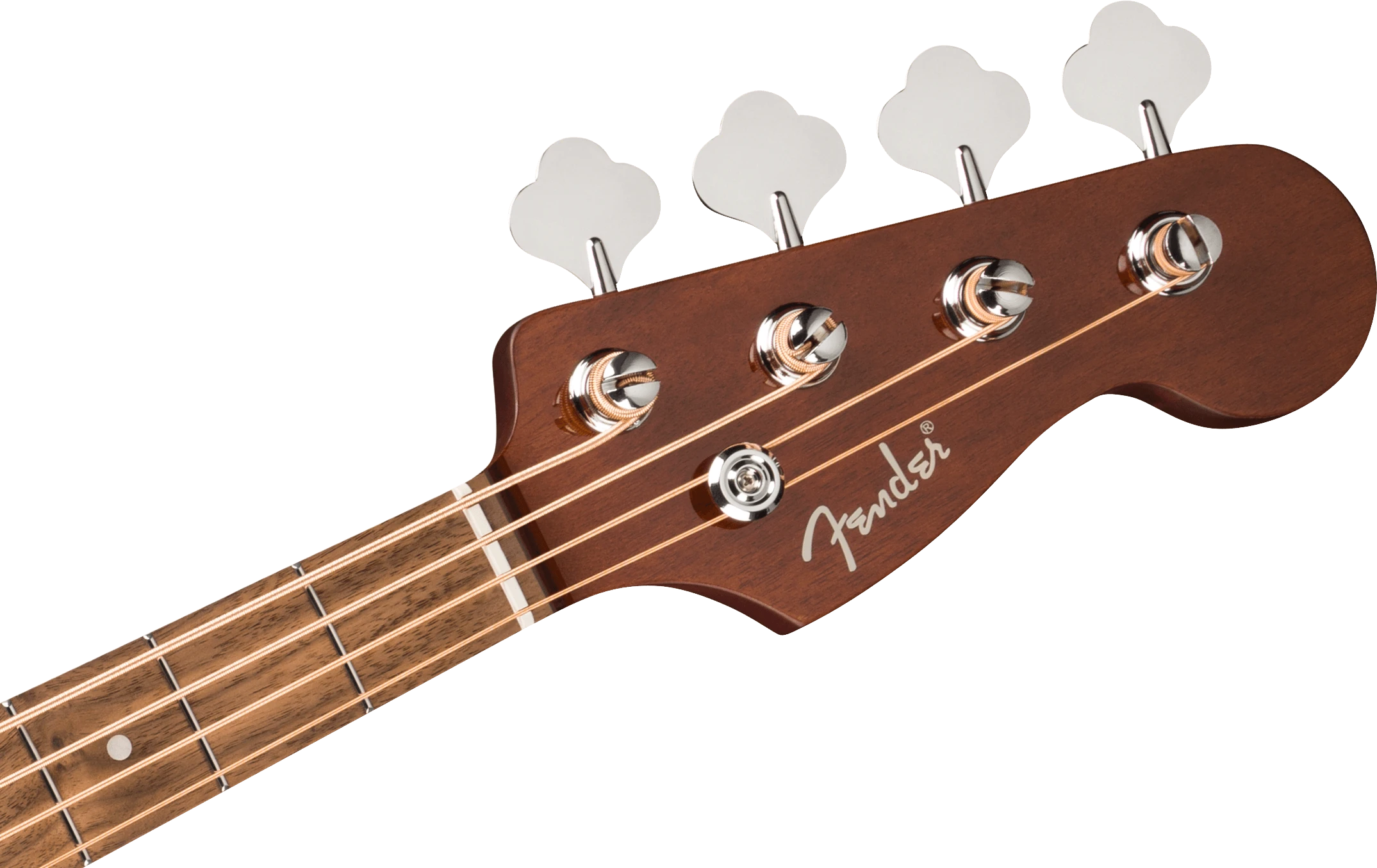 Fender® California Deluxe Kingman™ Bass CE Mahogany, Walnut Fingerboard, Natural