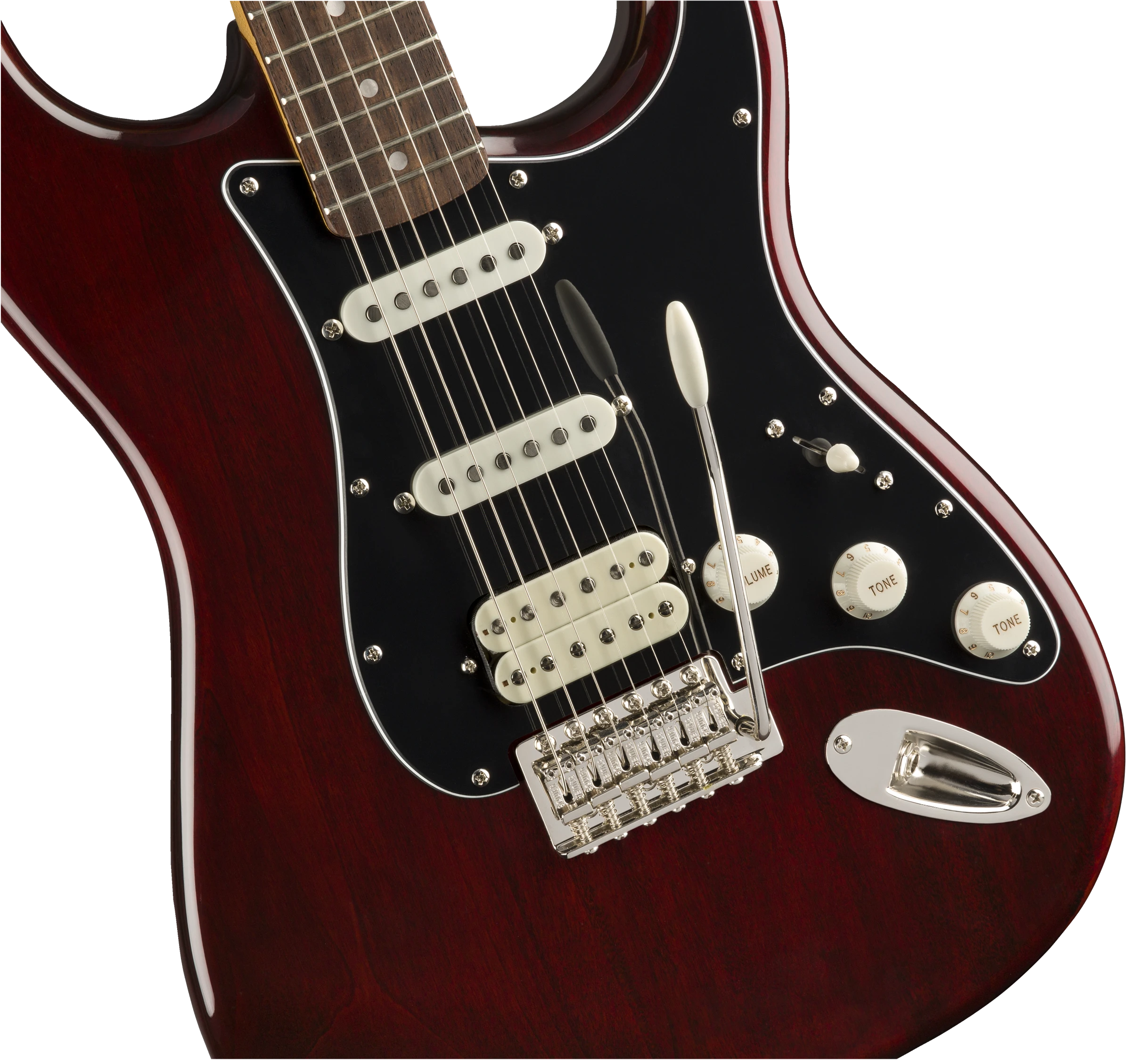 Squier® Classic Vibe '70s Stratocaster® HSS, Laurel Fingerboard, Walnut