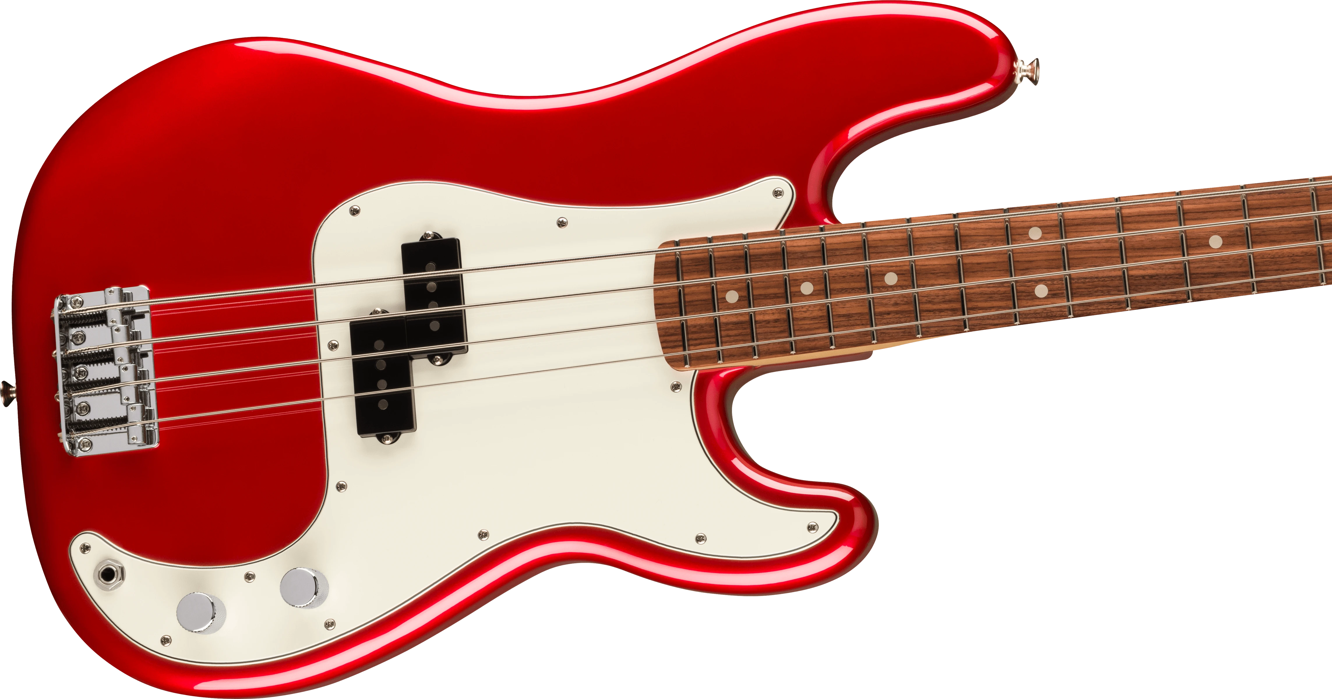 Fender® Player Precision Bass®, Pau Ferro Fingerboard, Candy Apple Red