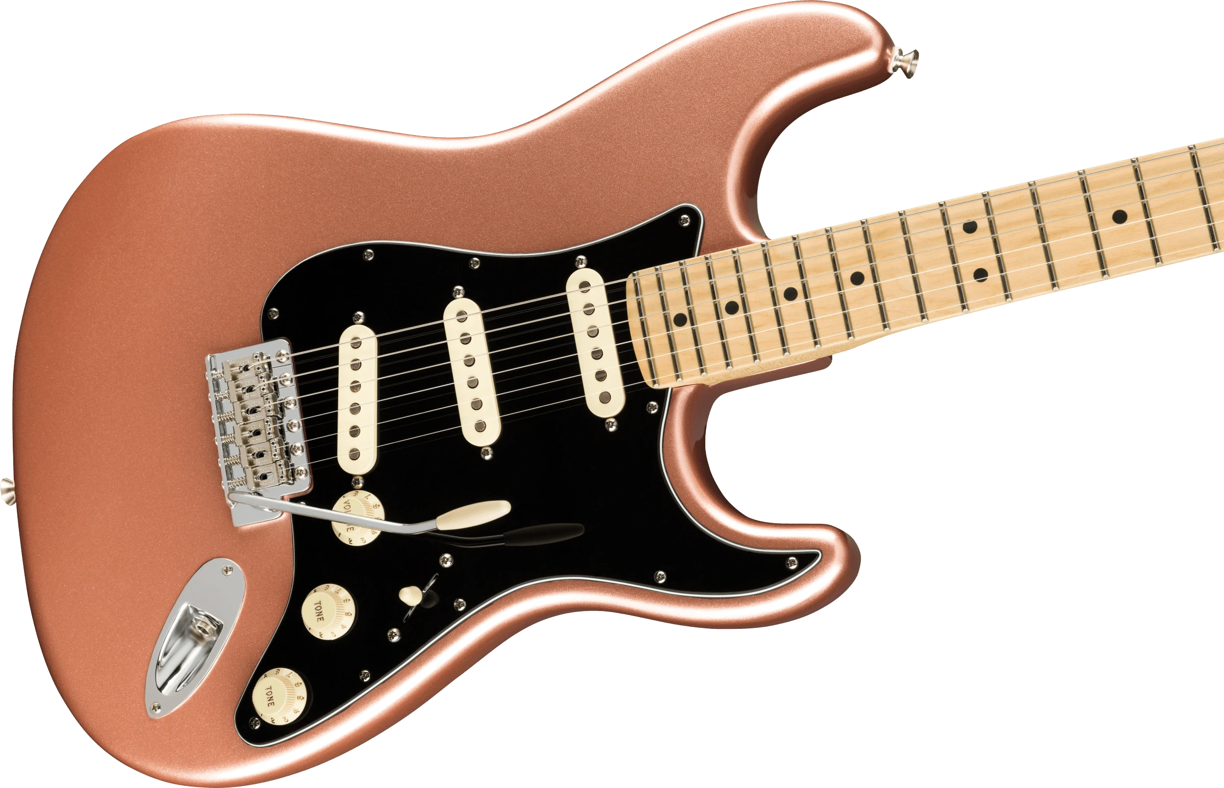 Fender® American Performer Stratocaster®, Maple Fingerboard, Penny