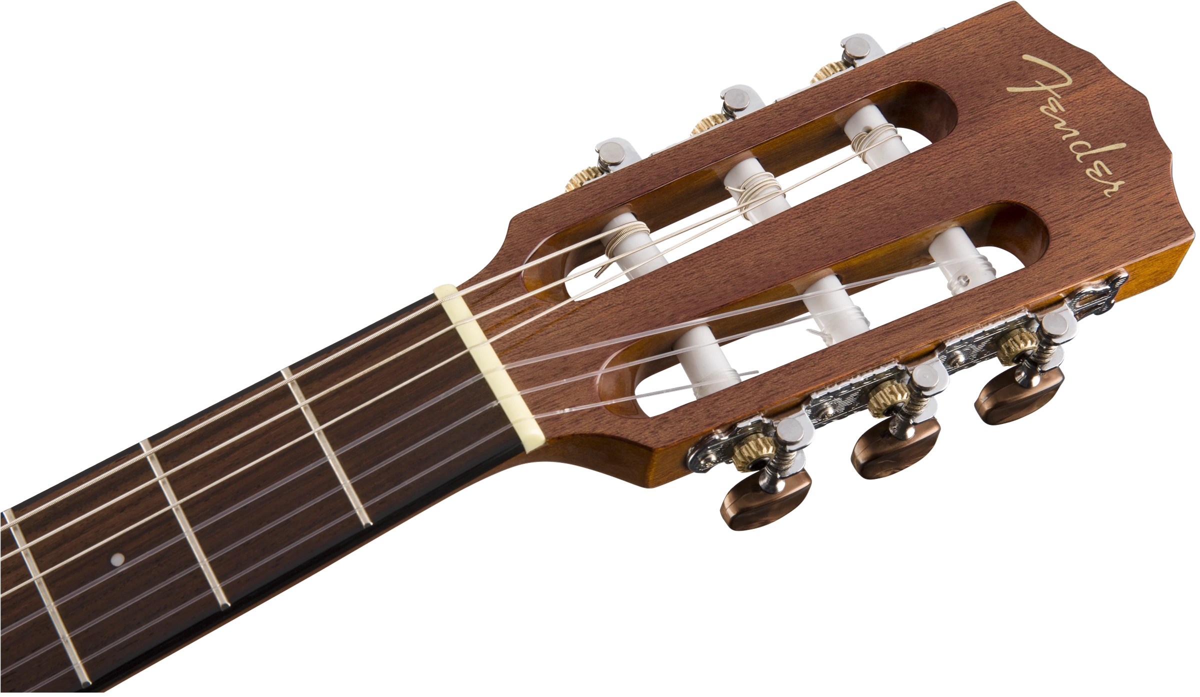 Fender® CN-60S Nylon, Walnut Fingerboard, Natural