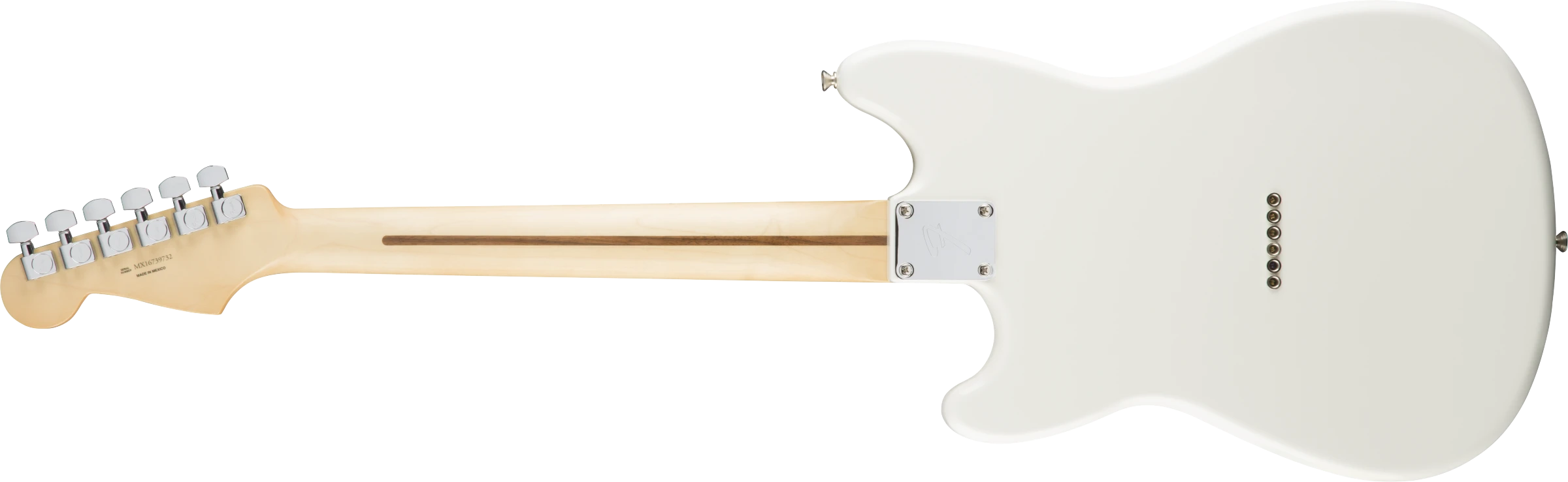 Fender® Duo-Sonic, Maple Fingerboard, Arctic White