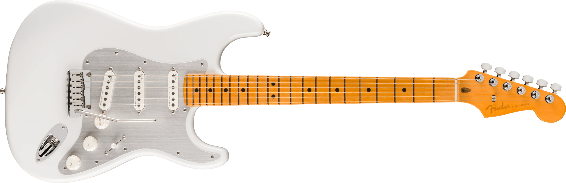 Fender® American Ultra II Stratocaster®, Maple Fingerboard, Avalanche