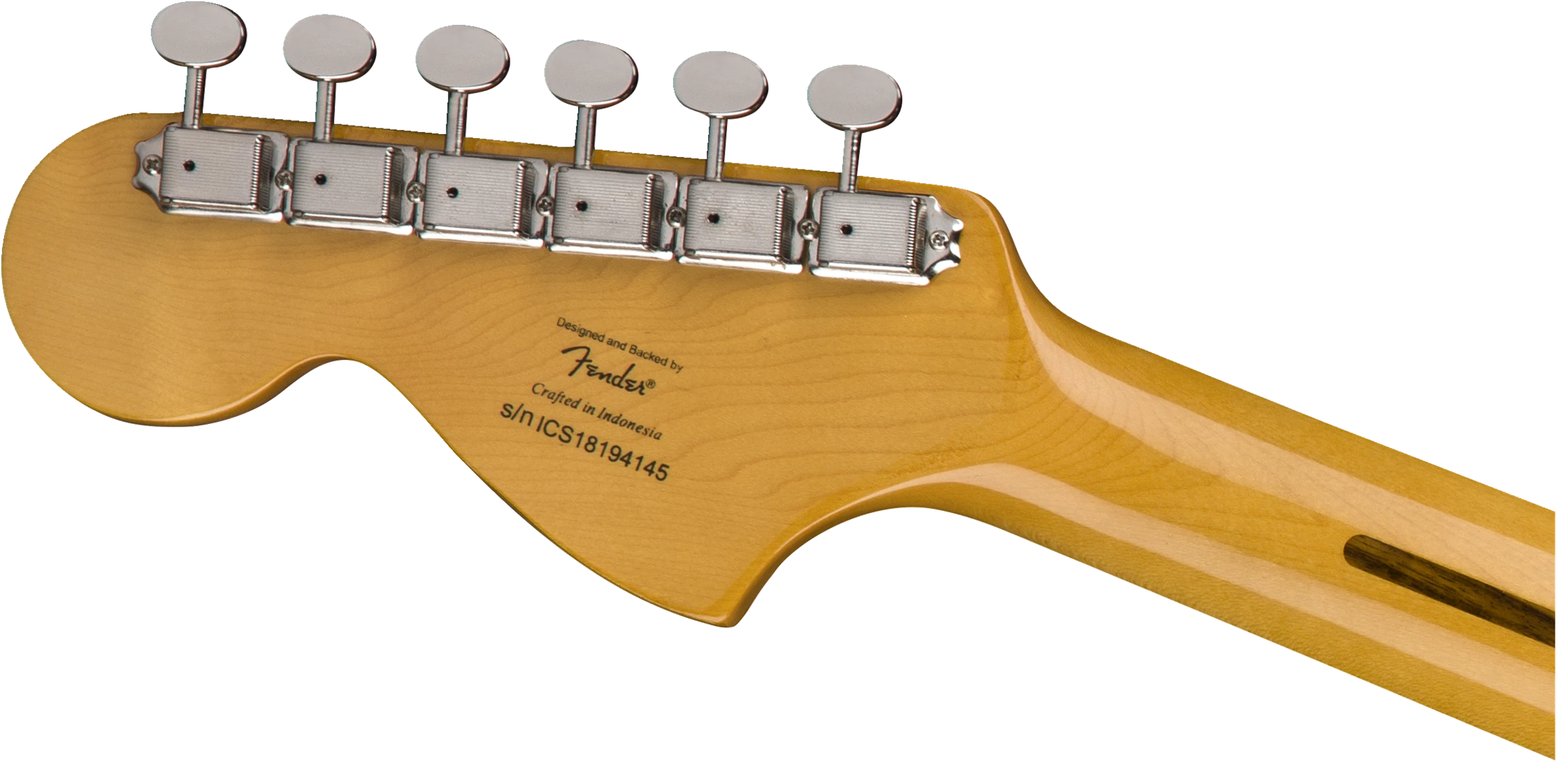 Squier® Classic Vibe '70s Stratocaster®, Laurel Fingerboard, Olympic White