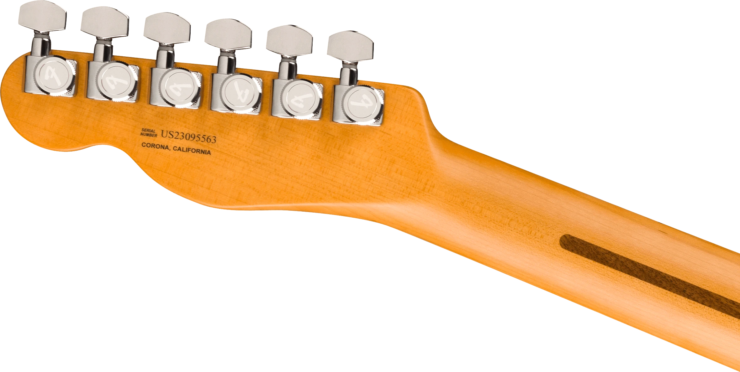 Fender® American Ultra II Telecaster®, Ebony Fingerboard, Texas Tea